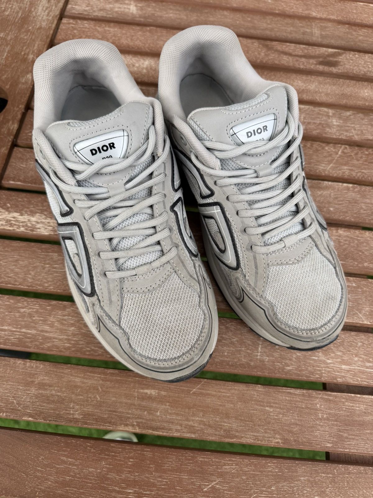 Dior Dior B30 Trainers Sneakers Mesh Size US 7 / EU 40 - 3 Thumbnail