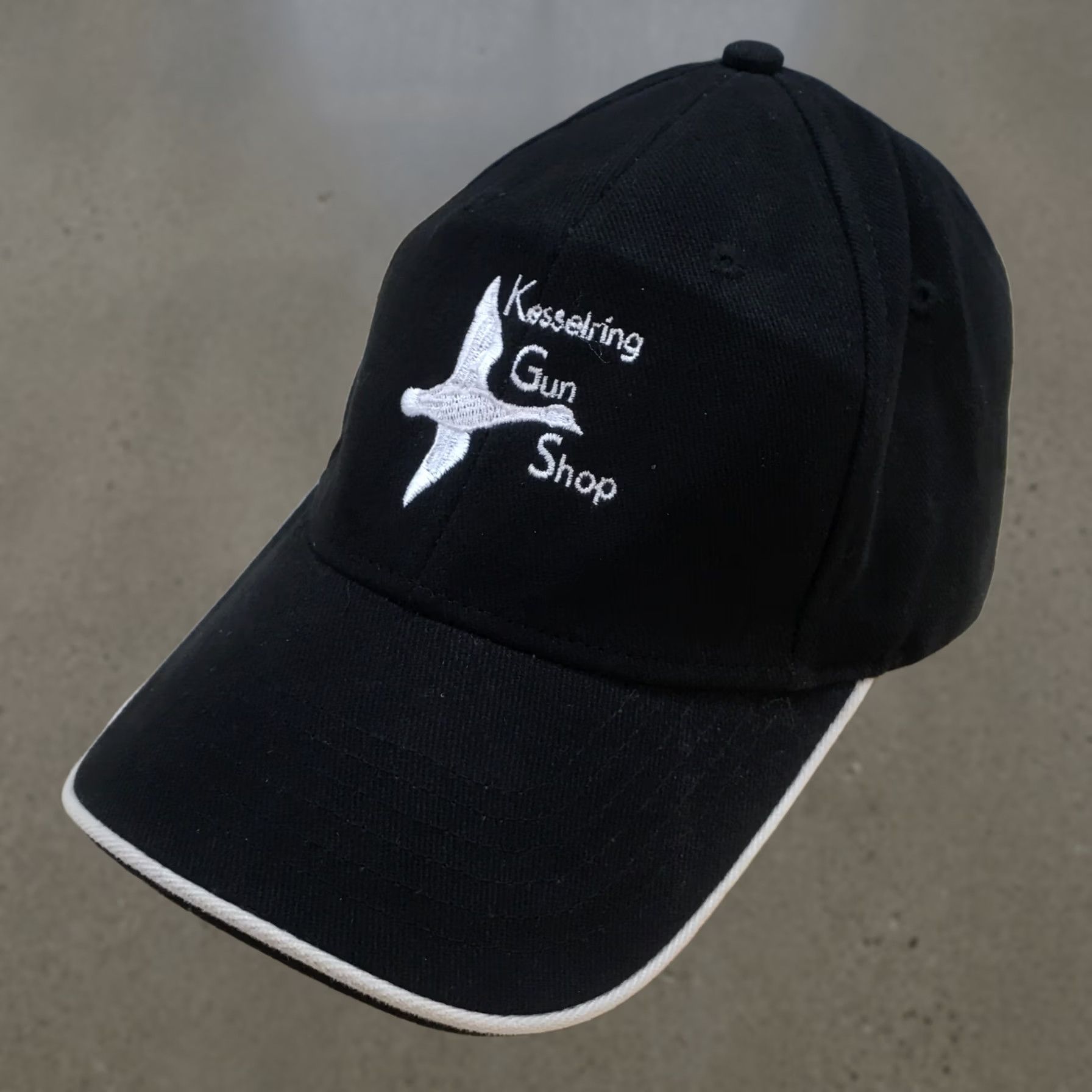 Logo 7 Kesselring Gun Shop Nu Fit Baseball Cap Men Black XL Adjustable Embroidered Logo Size ONE SIZE - 1 Thumbnail