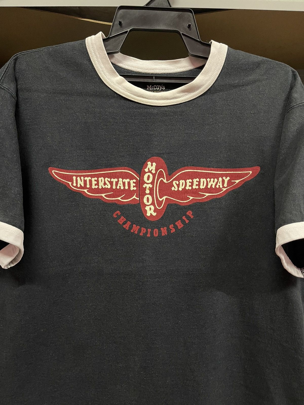 Vintage Vintage Mc Coy's Interstate Motor Speedway🔥🔥🔥 Size US L / EU 52-54 / 3 - 3 Thumbnail