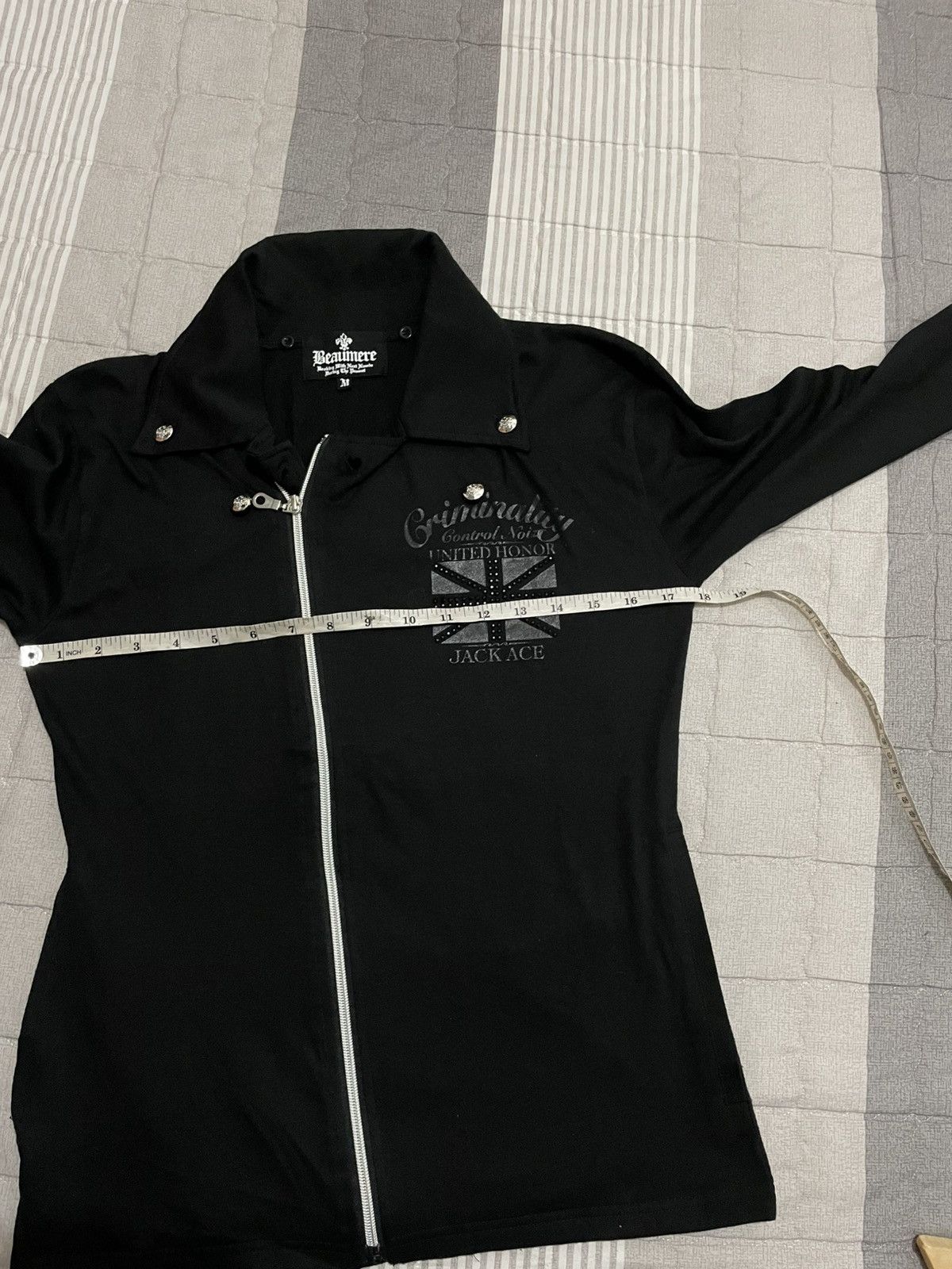 Hysteric Glamour beaumere shirt longsleve Size M / US 6-8 / IT 42-44 - 3 Thumbnail