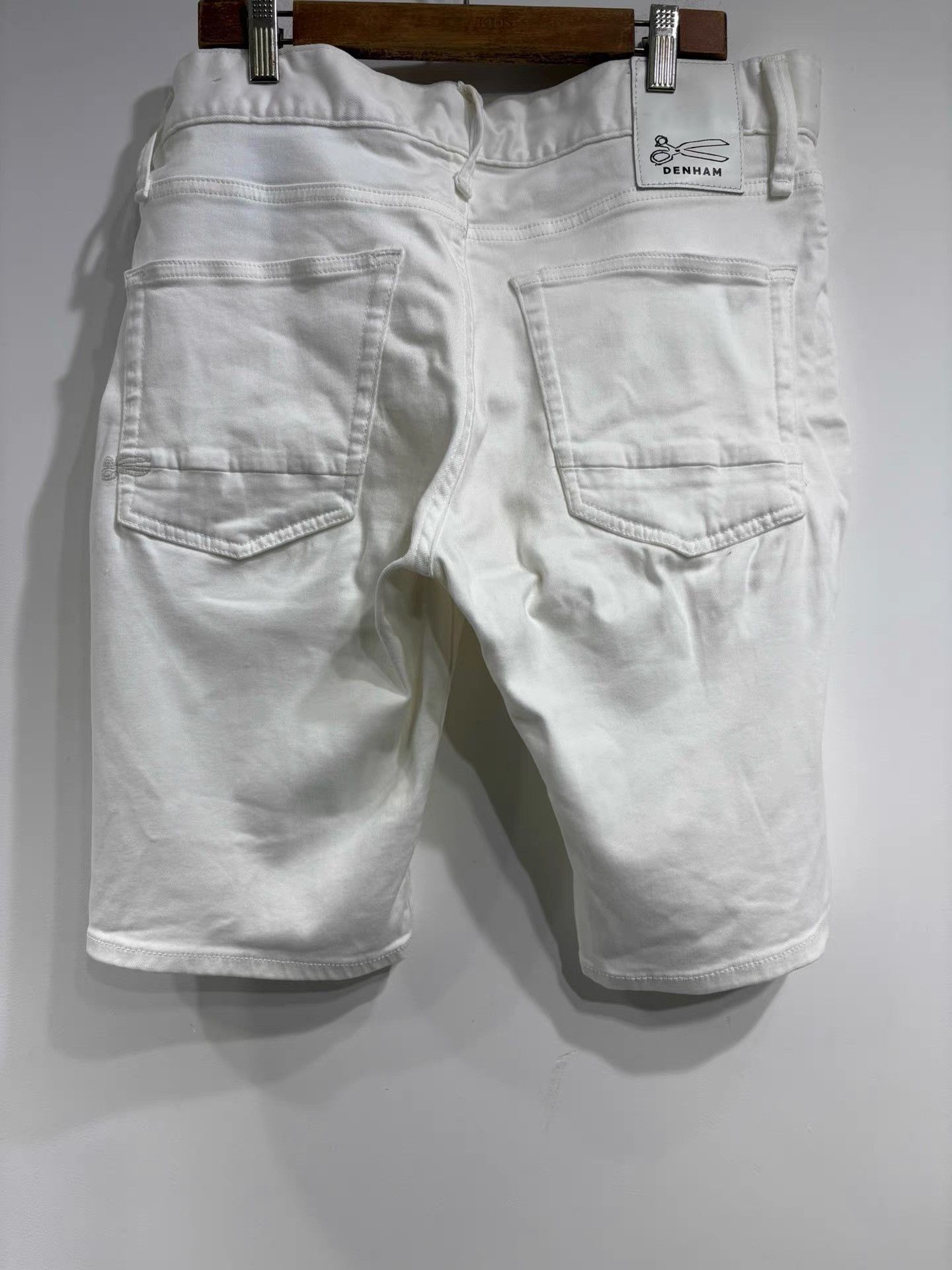 DENHAM DENHAM Dutch Scissors Denim Shorts K29 Size US 32 / EU 48 - 2 Thumbnail