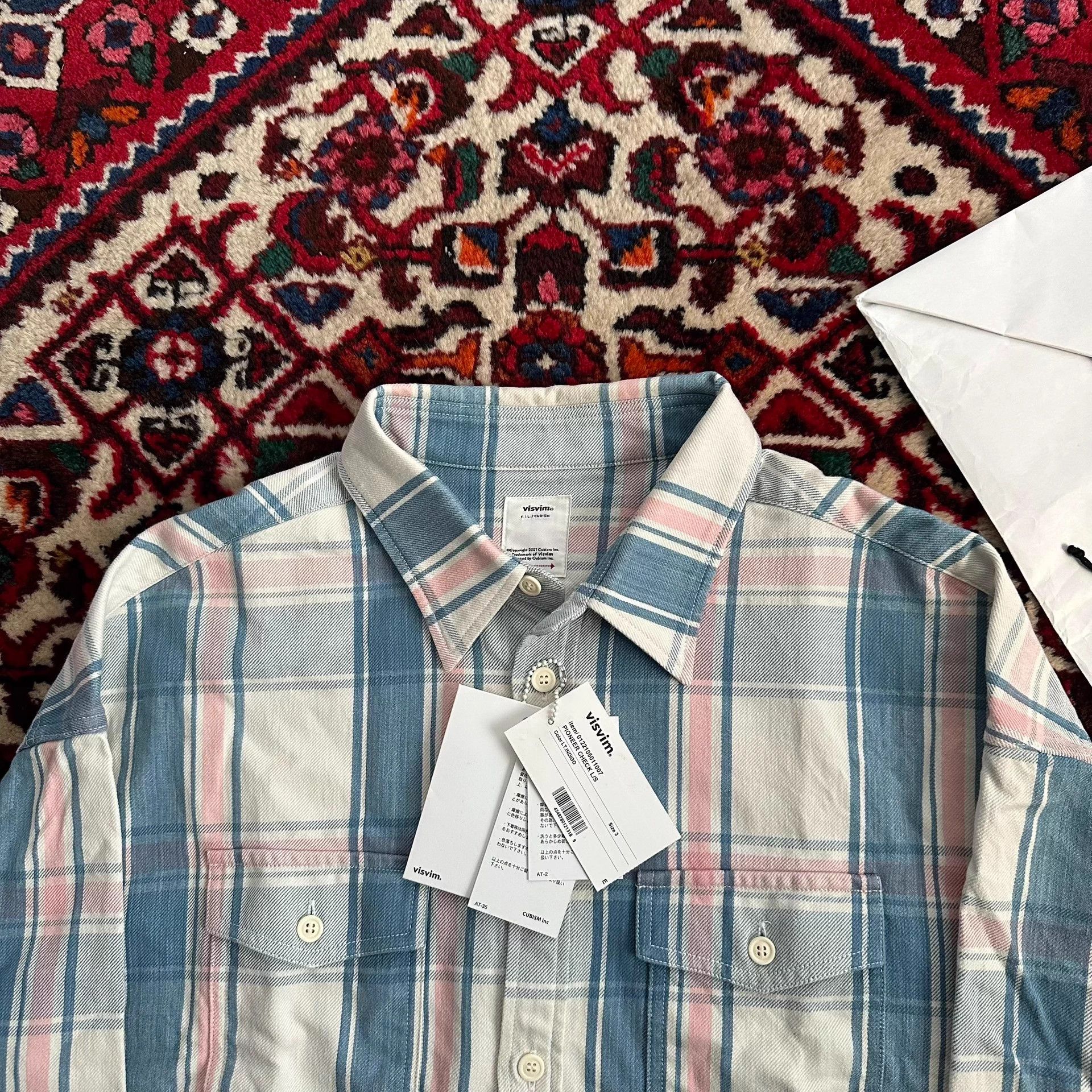 Visvim visvim 22SS PIONEER CHECK Shirt 3 Size US L / EU 52-54 / 3 - 3 Thumbnail