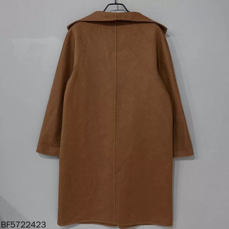 Max Mara Max Mara Tobacco-colored cashmere coat Size S / US 4 / IT 40 - 3 Thumbnail