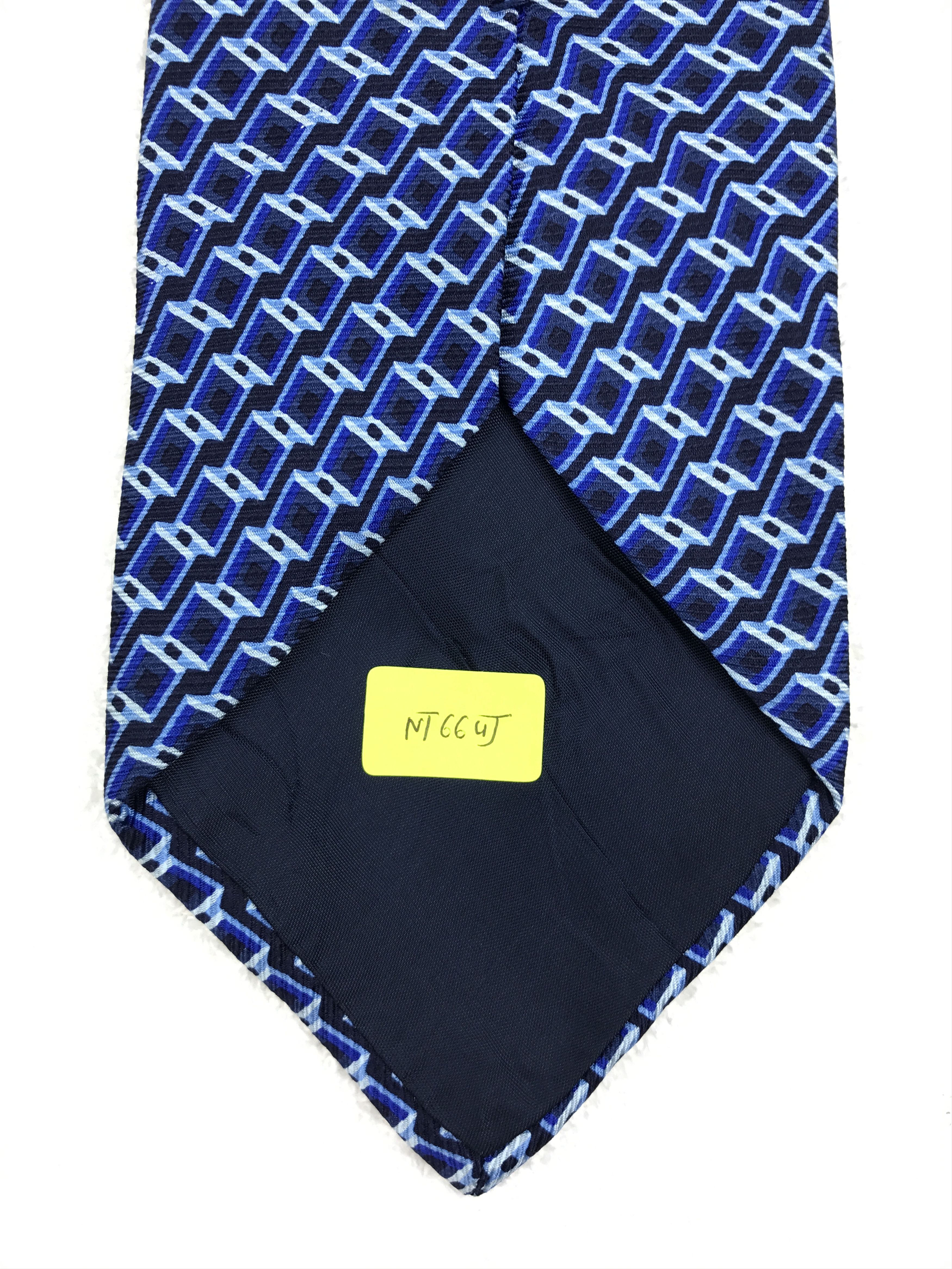 Stafford × Vintage Vintage Stafford Executive Silk Necktie Size ONE SIZE - 9 Thumbnail