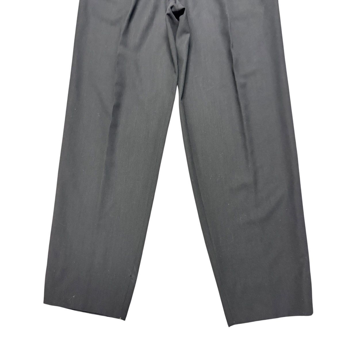 Giuliano Fujiwara Giuliano Fujiwara Wool Pleated Pants Black Size US 31 - 5 Thumbnail