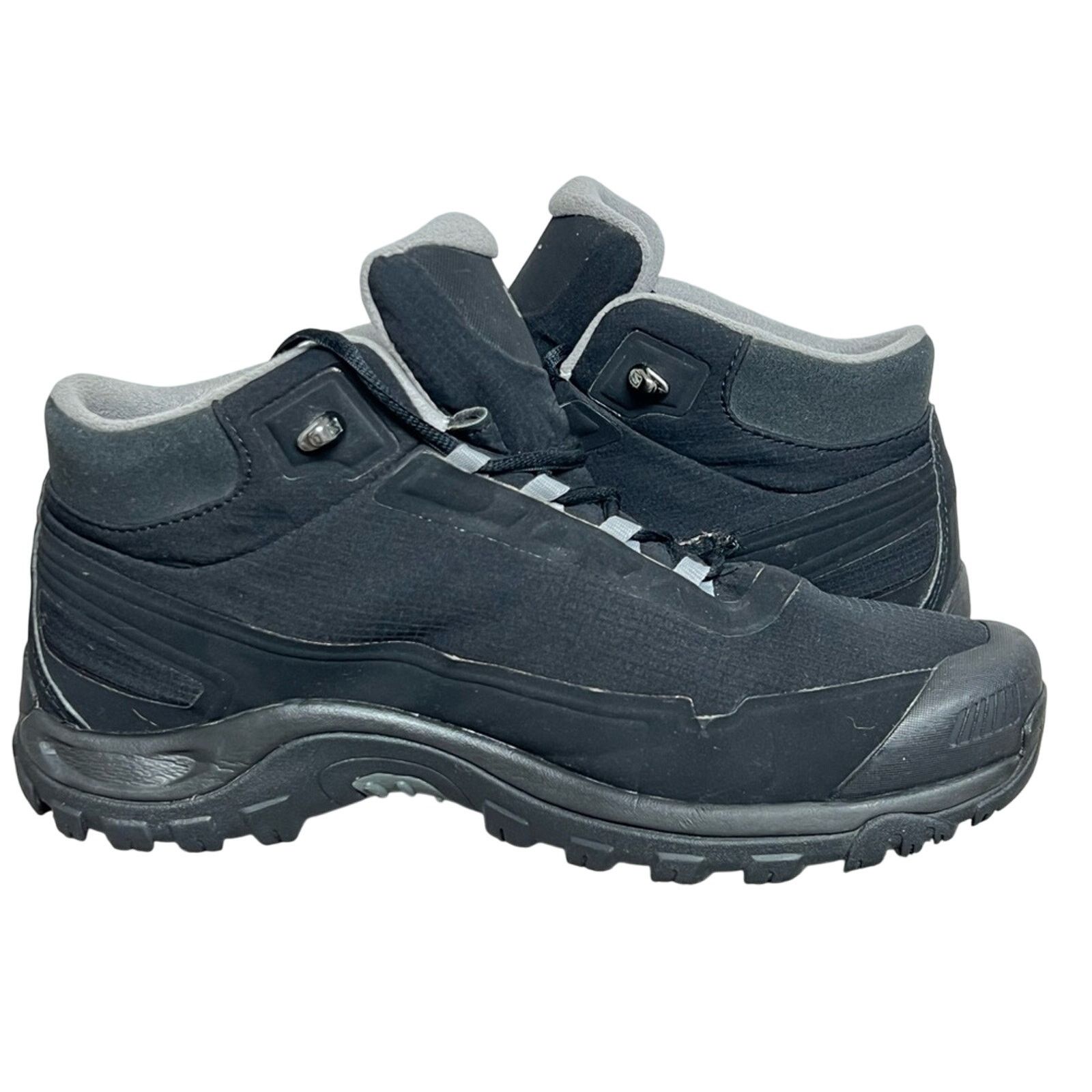 Salomon Mens Salomon 404729 Shelter Climatherm Waterproof Shoes Size US 11.5 / EU 44-45 - 7 Thumbnail