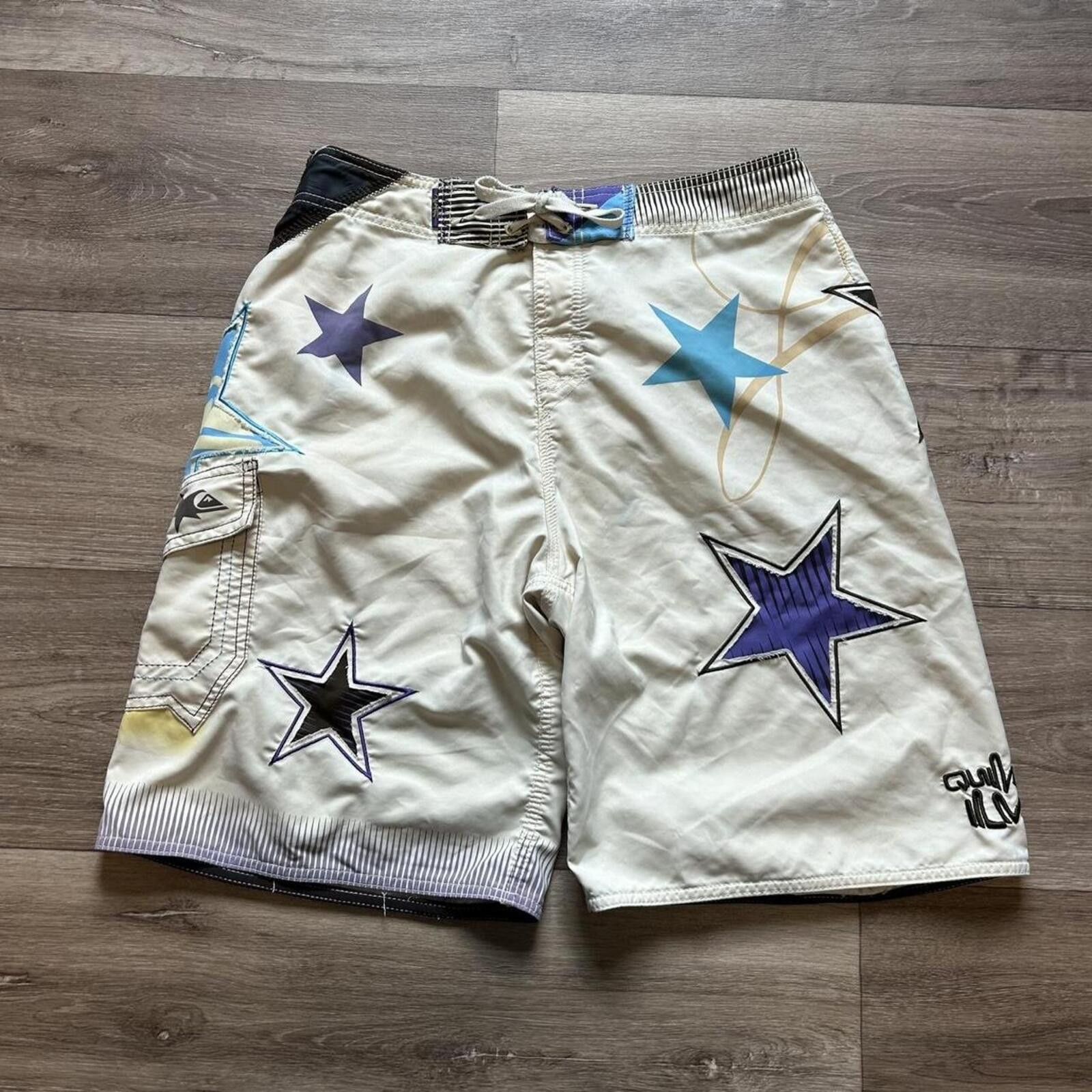 Quiksilver Sick Rare 00w Quiksilver Billabong Grail board swim trunks Size US 32 / EU 48 - 1 Thumbnail
