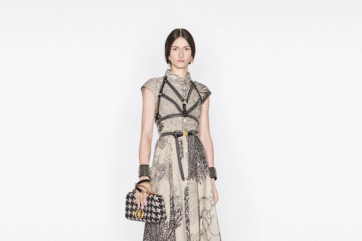 Dior o1bcso1str1124 Size: OS / Caro Bag in Multicolor Size ONE SIZE - 7 Thumbnail