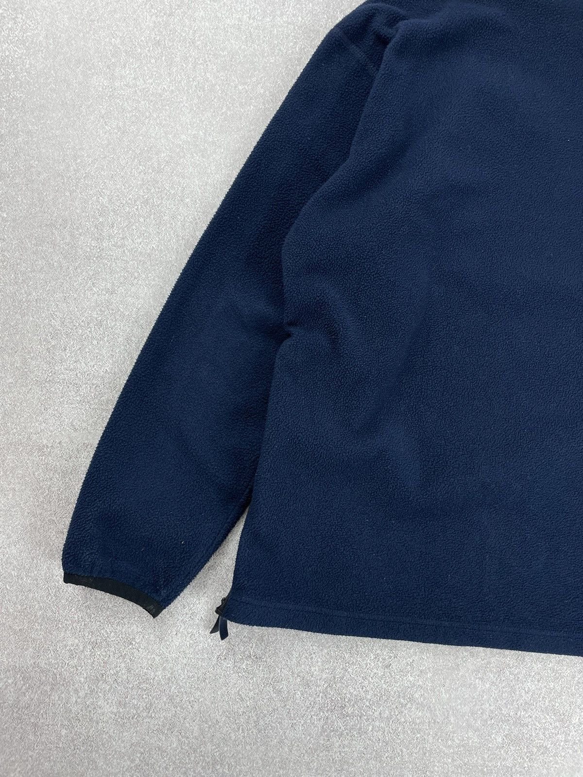 Nike × Vintage Vintage Nike y2k Logo Sherpa Fleece Sweatshirt Size US S / EU 44-46 / 1 - 14 Thumbnail