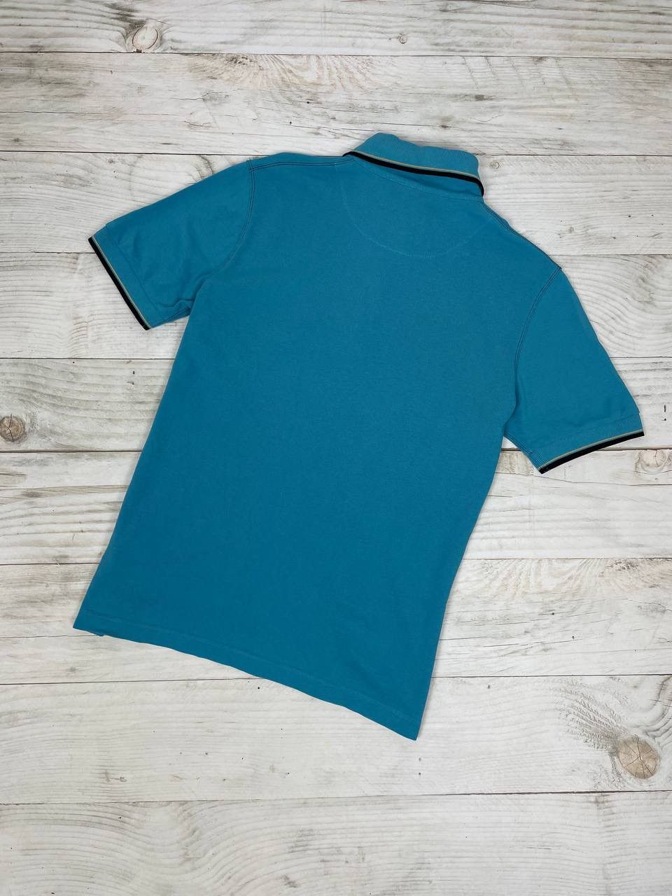 Vivienne Westwood Vivienne Westwood Polo Shirt Logo Orb Basic Blue Size US M / EU 48-50 / 2 - 9 Thumbnail