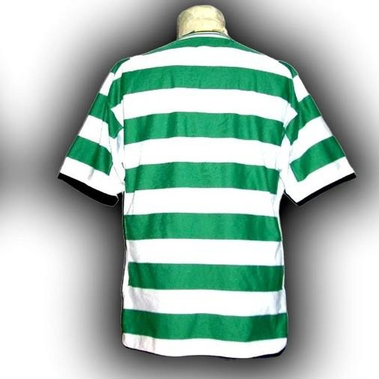 Umbro Fc Celtic Glasgow Scotland 2001 2002 2003 Home Shirt Jersey Size US L / EU 52-54 / 3 - 2 Thumbnail