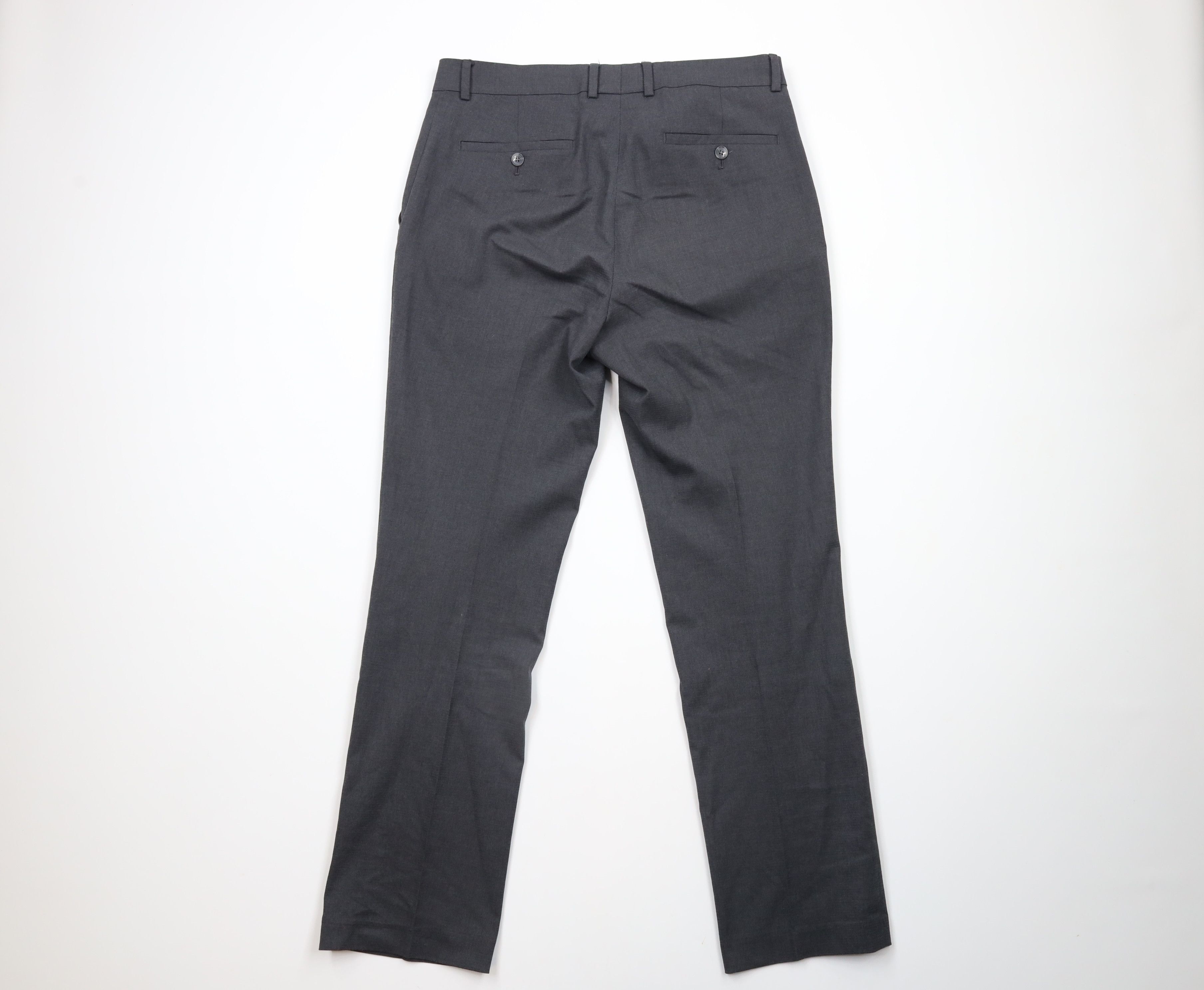 Kenneth Cole Kenneth Cole Reaction 2 Piece Suit Jacket Pants Gray Size 42L - 19 Thumbnail