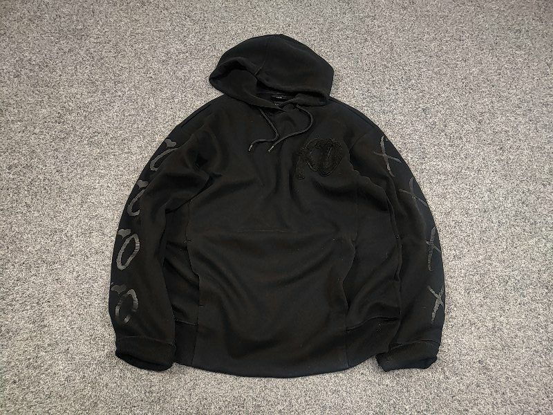 H&M × The Weeknd The Weeknd x H&M Black Logo XO Unisex Hoodie Size US XS / EU 42 / 0 - 2 Thumbnail