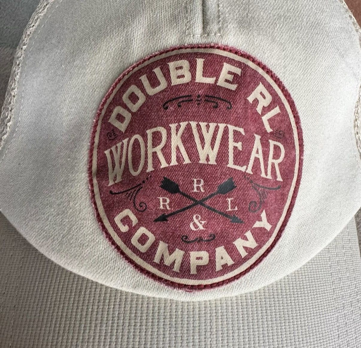 RRL Ralph Lauren RRL Mesh Trucker Cap Ralph Lauren Double RL K22 Size ONE SIZE - 4 Thumbnail