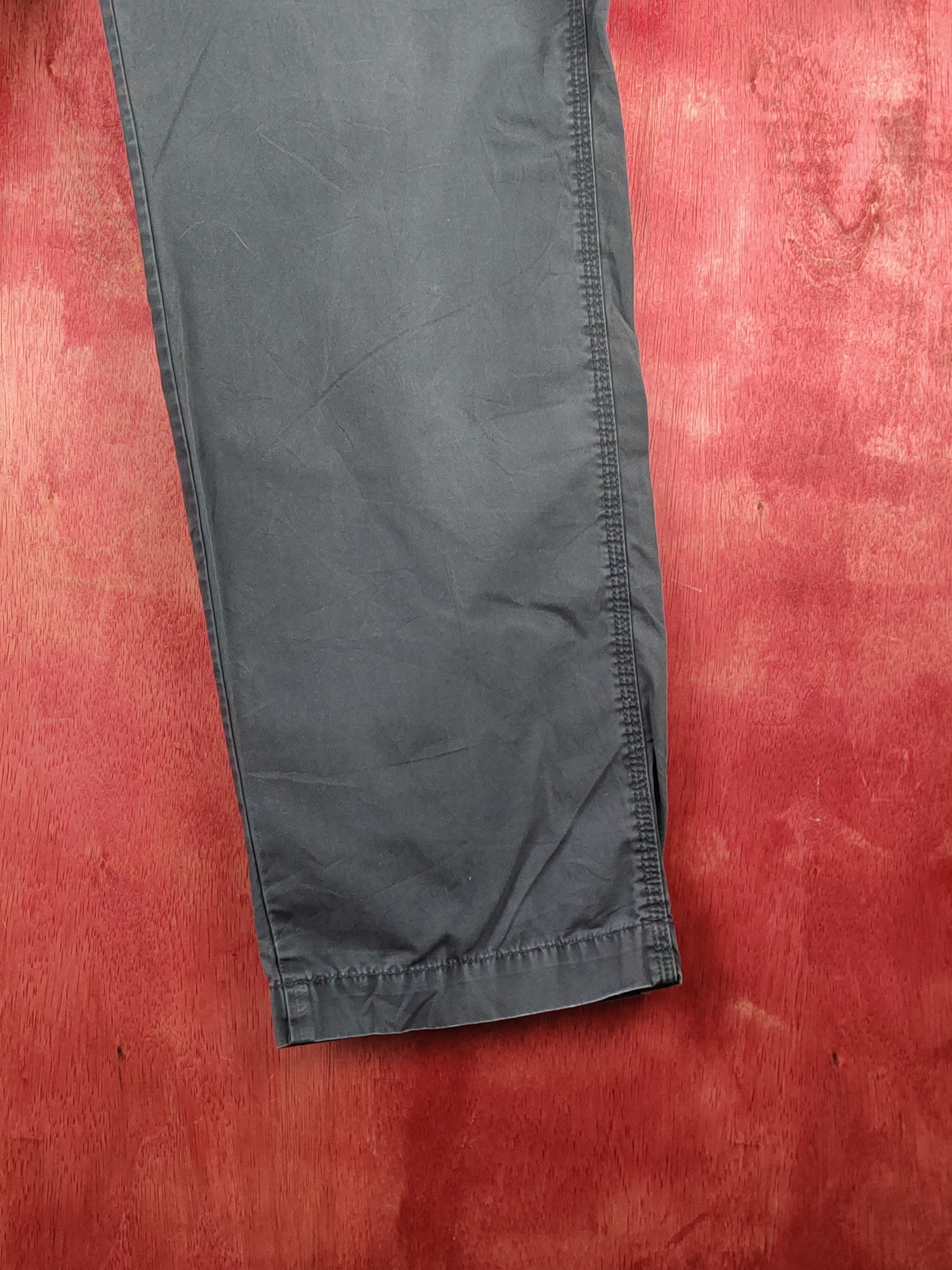 JW Anderson × Japanese Brand × Uniqlo J.W.Anderson-Uniqlo Dark Blue Faded Multipocket Pants #S1461 Size US 28 / EU 44 - 6 Thumbnail