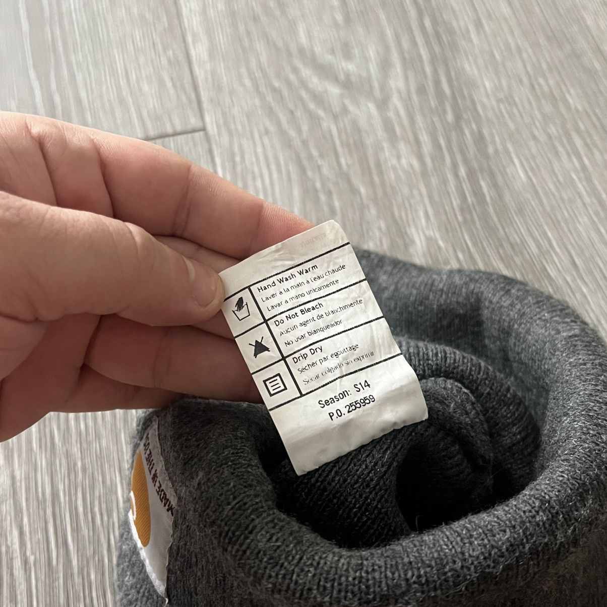 Carhartt Vintage Carhartt Beanie Hat Made in USA Size ONE SIZE - 8 Thumbnail