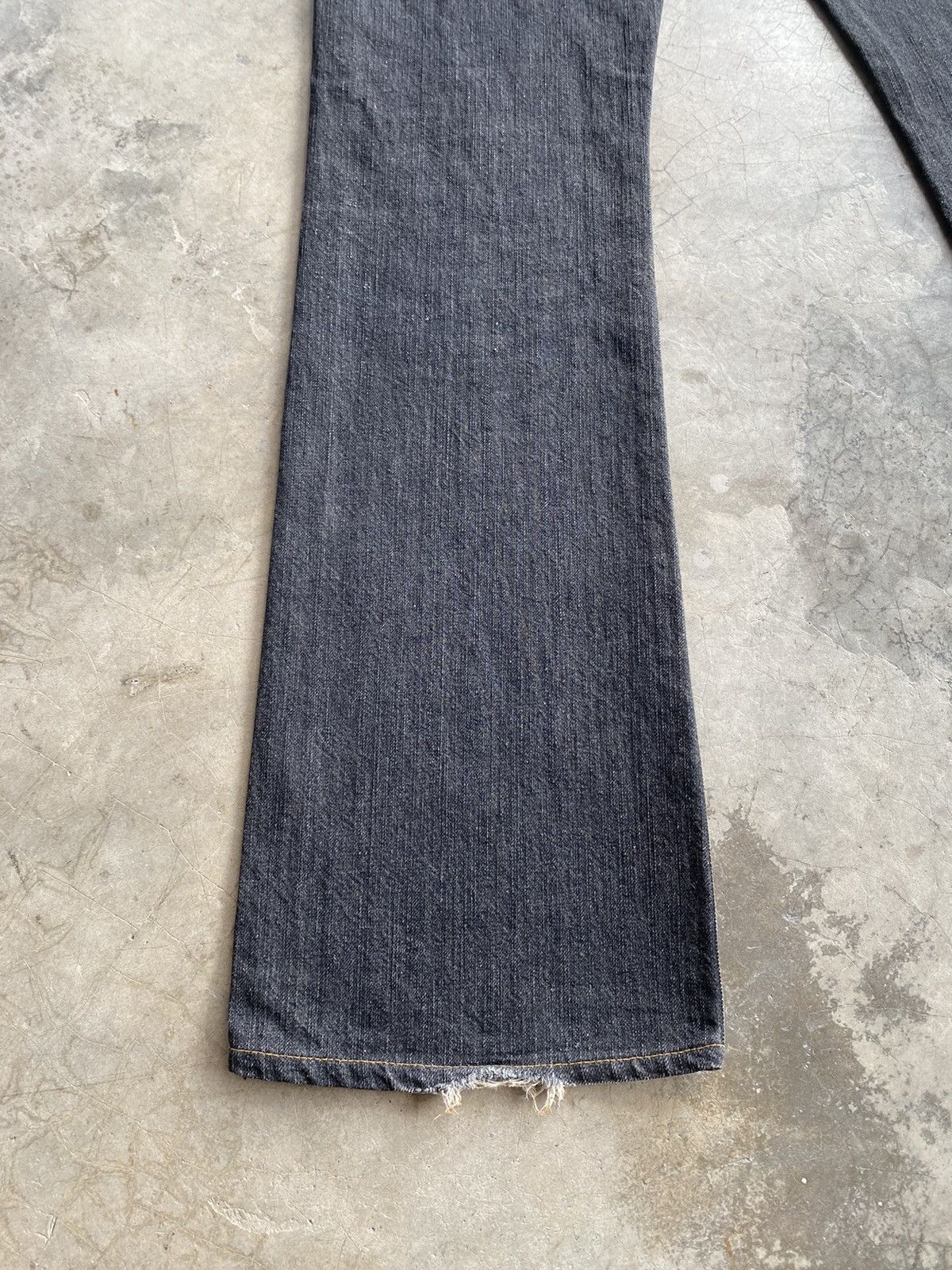 Edwin Flare Jeans Edwin 503 Rebel Boot Cut Denim Vintage Size US 31 - 20 Thumbnail