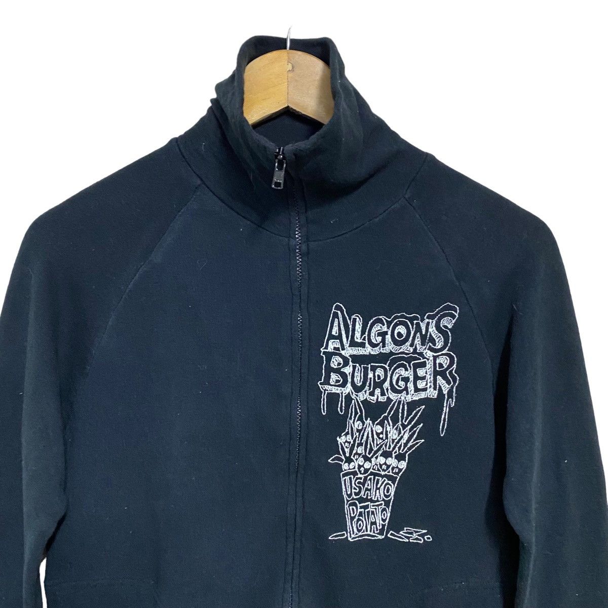 If Six Was Nine ALGONQUINS Sweater Cannibal Burger 'Algons burger Size S / US 4 / IT 40 - 3 Thumbnail