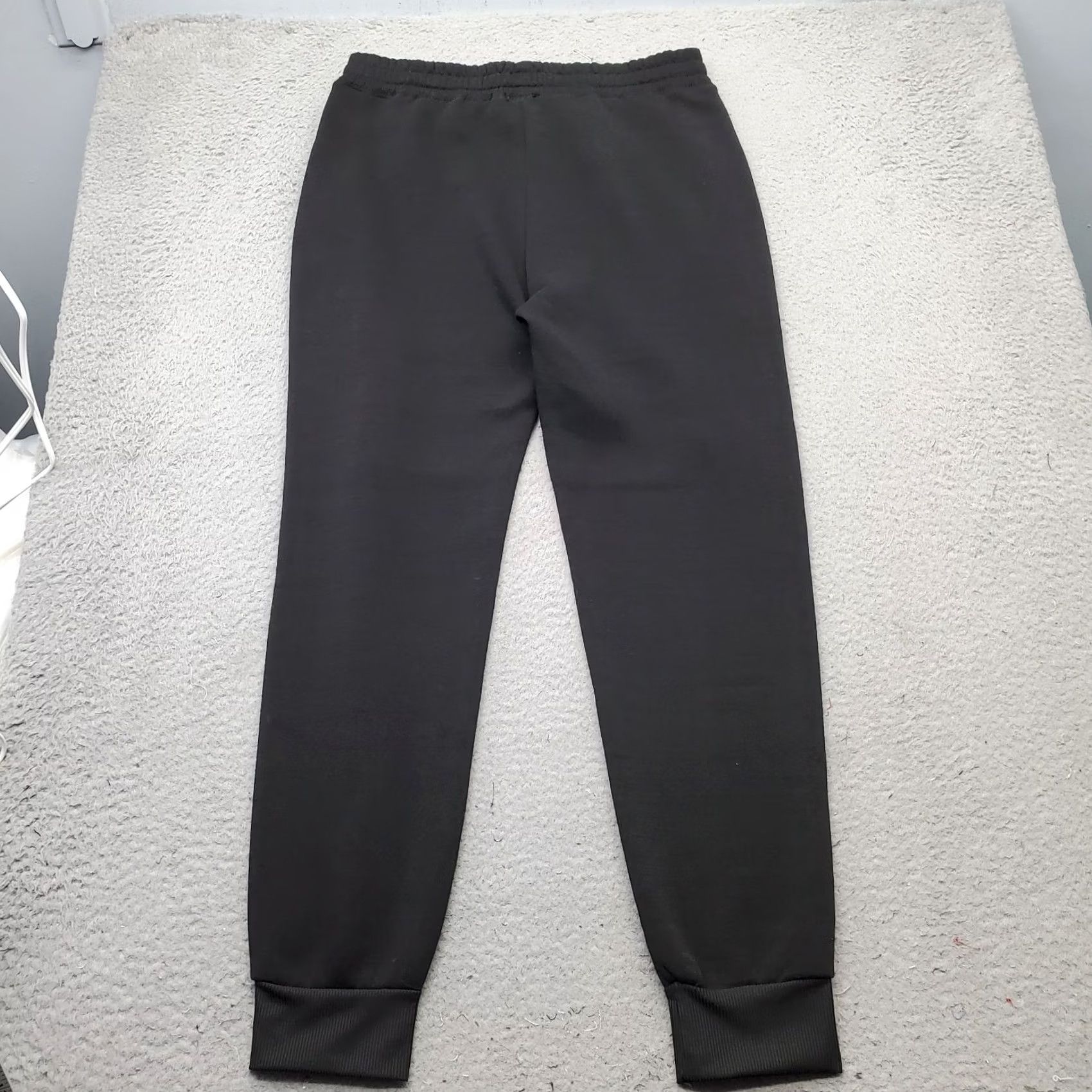 Vintage Bello Mens XL/XXL Black Athletic 4 Bar Sweatpants, Drawstring Waist, Gym & Training, Pockets, Breathable, Regular Size, Inseam 29" Size US 36 / EU 52 - 2 Thumbnail