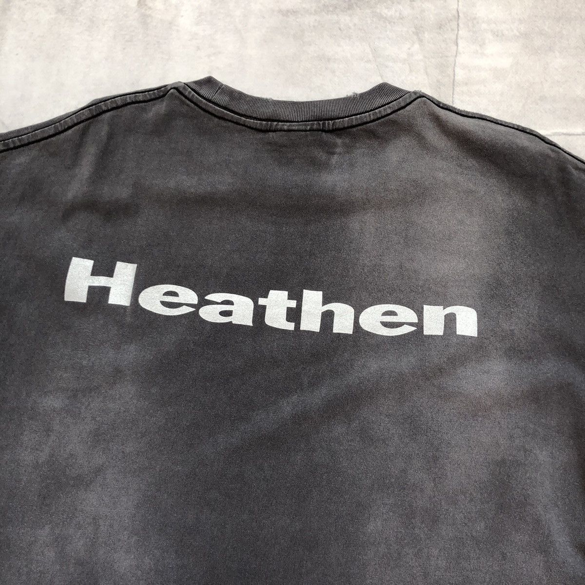 Saint Michael Y2K Saint Michael DEAD Heathen T-Shirt big logo japan Size US L / EU 52-54 / 3 - 6 Thumbnail