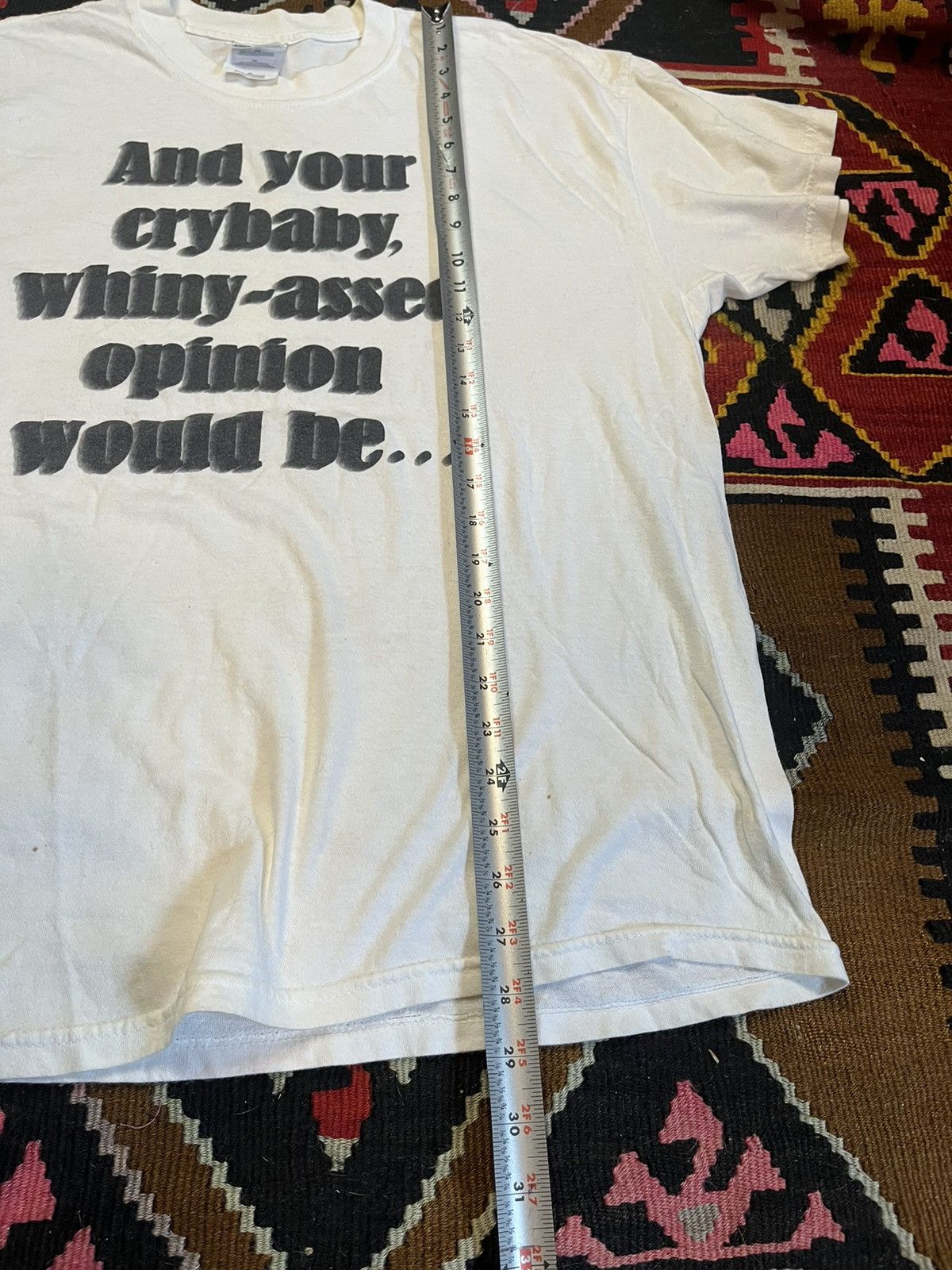 JNCO × Vintage Vintage y2k quote tee Size US XL / EU 56 / 4 - 4 Thumbnail