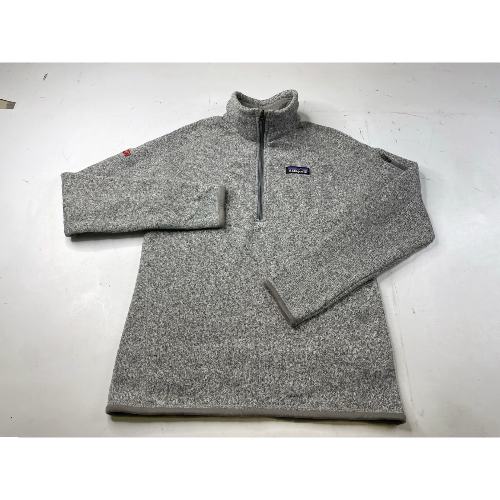 Patagonia Patagonia Better Sweater 1/4 Zip Fleece Birch White Pullover Women’s Small Size S / US 4 / IT 40 - 2 Thumbnail