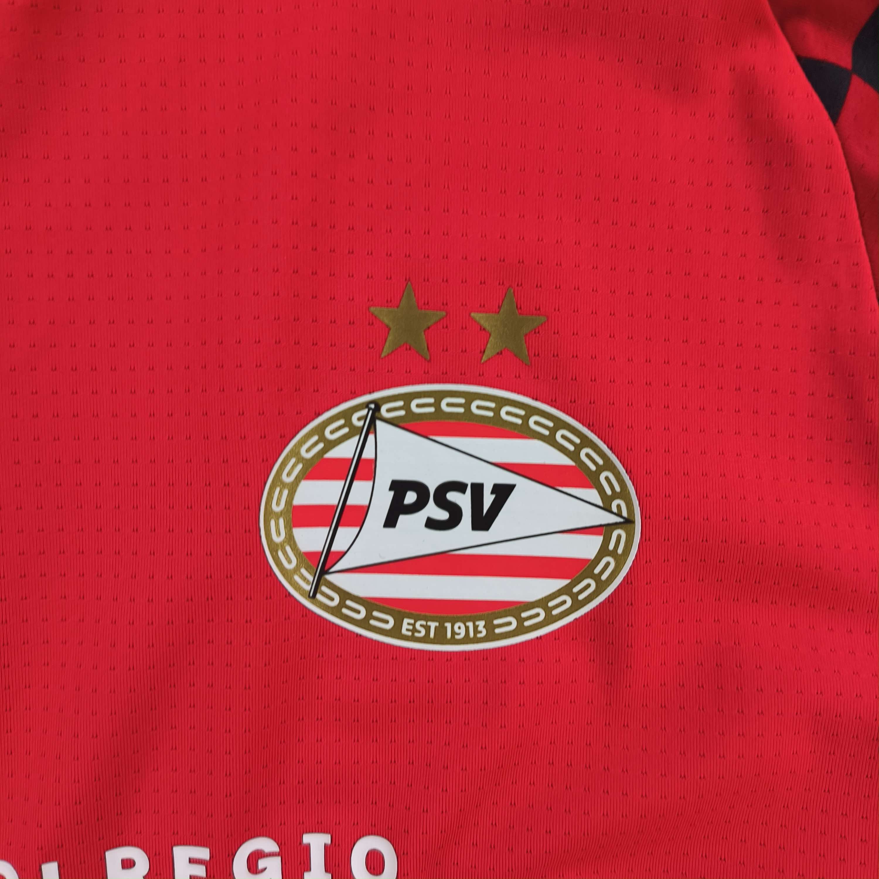Puma PSV Eindhoven 2022-23 Pre-Match training football jersey S Size US S / EU 44-46 / 1 - 4 Thumbnail