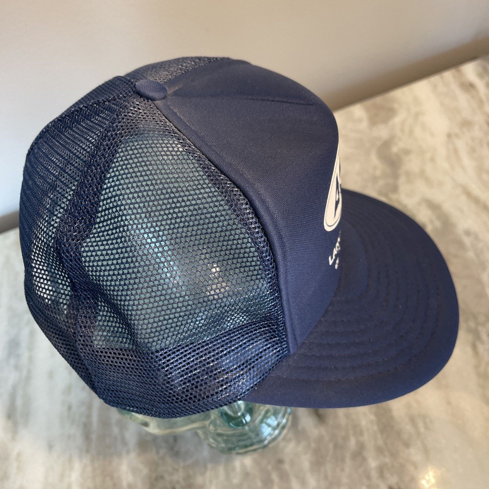 Vintage Vtg 1980’s Trucker Hat Snapback Cap ACME Lancaster Brand 3 Size ONE SIZE - 5 Thumbnail