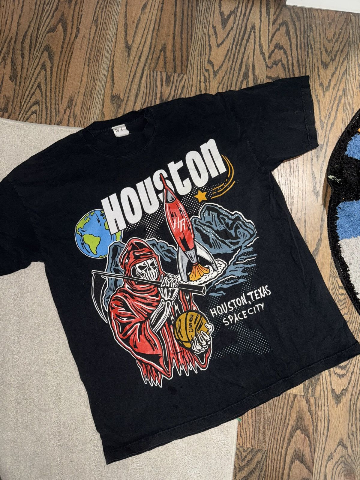 Warren Lotas Warren Lotas Houston Rockets Space Exploration Tee Size US XL / EU 56 / 4 - 1 Thumbnail