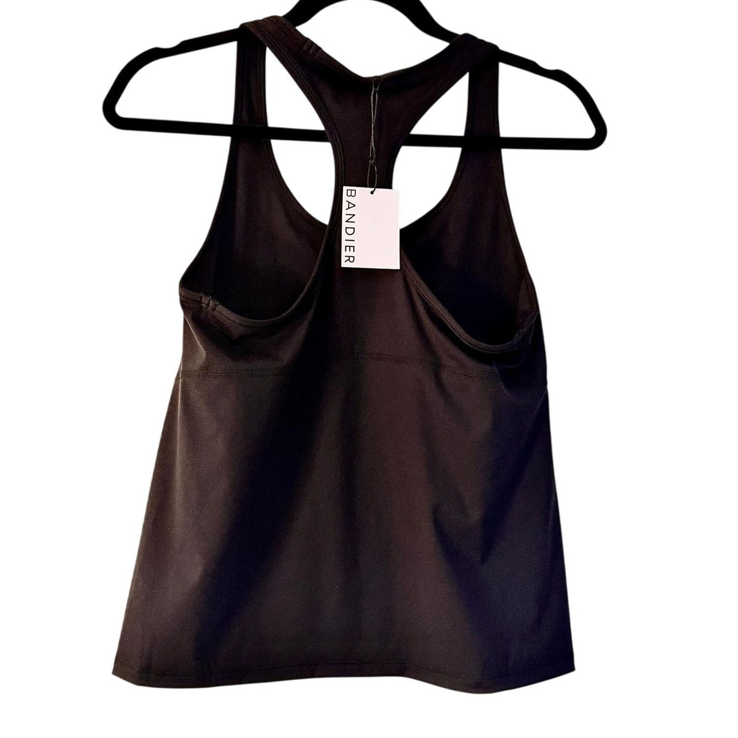 Other Bandier NWT Center Stage Tank Top In Black Size M / US 6-8 / IT 42-44 - 2 Thumbnail