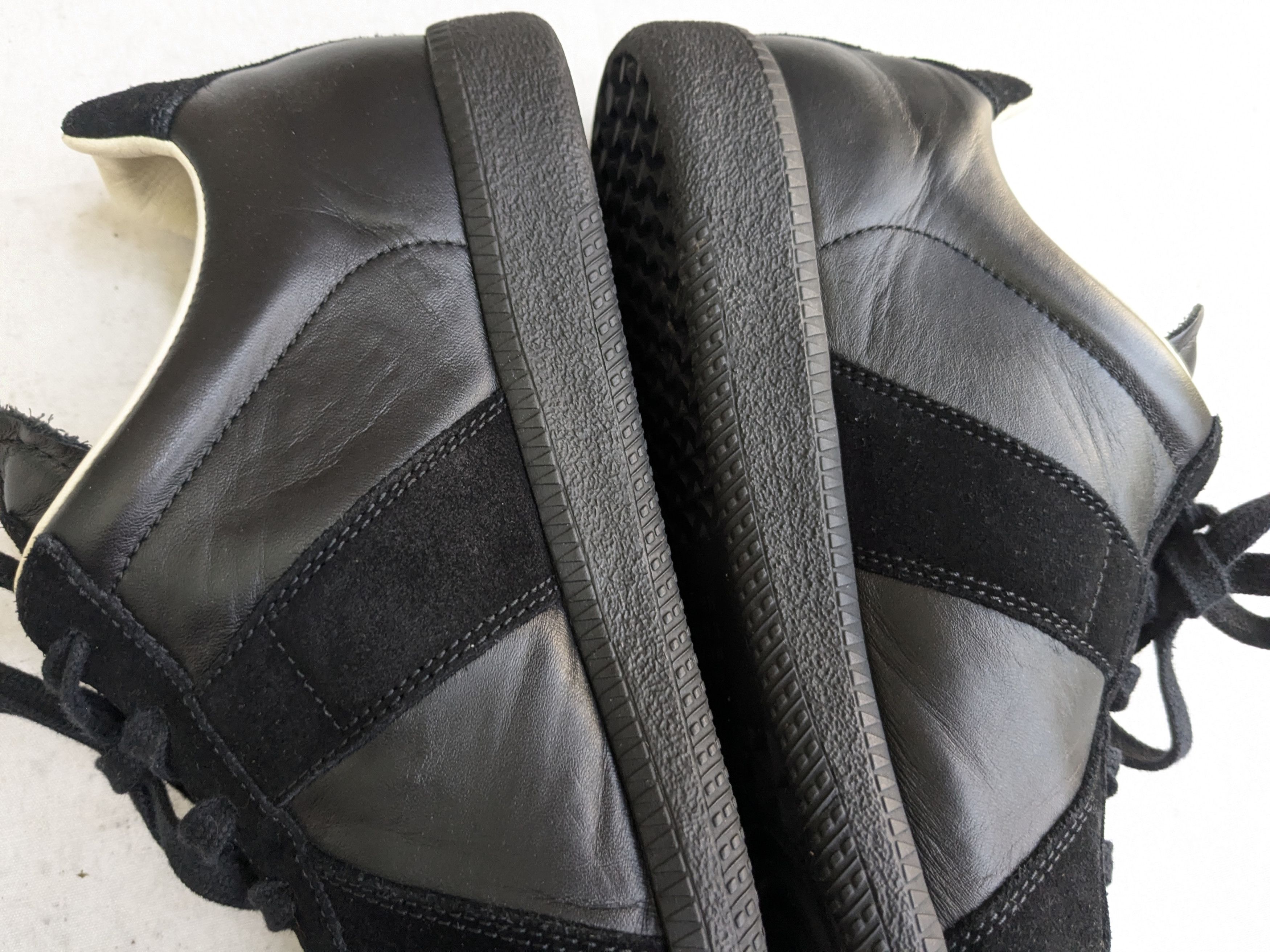 Maison Margiela Maison Margiela Replica Low GAT Black 8.5 41.5 Size US 8.5 / EU 41-42 - 12 Thumbnail