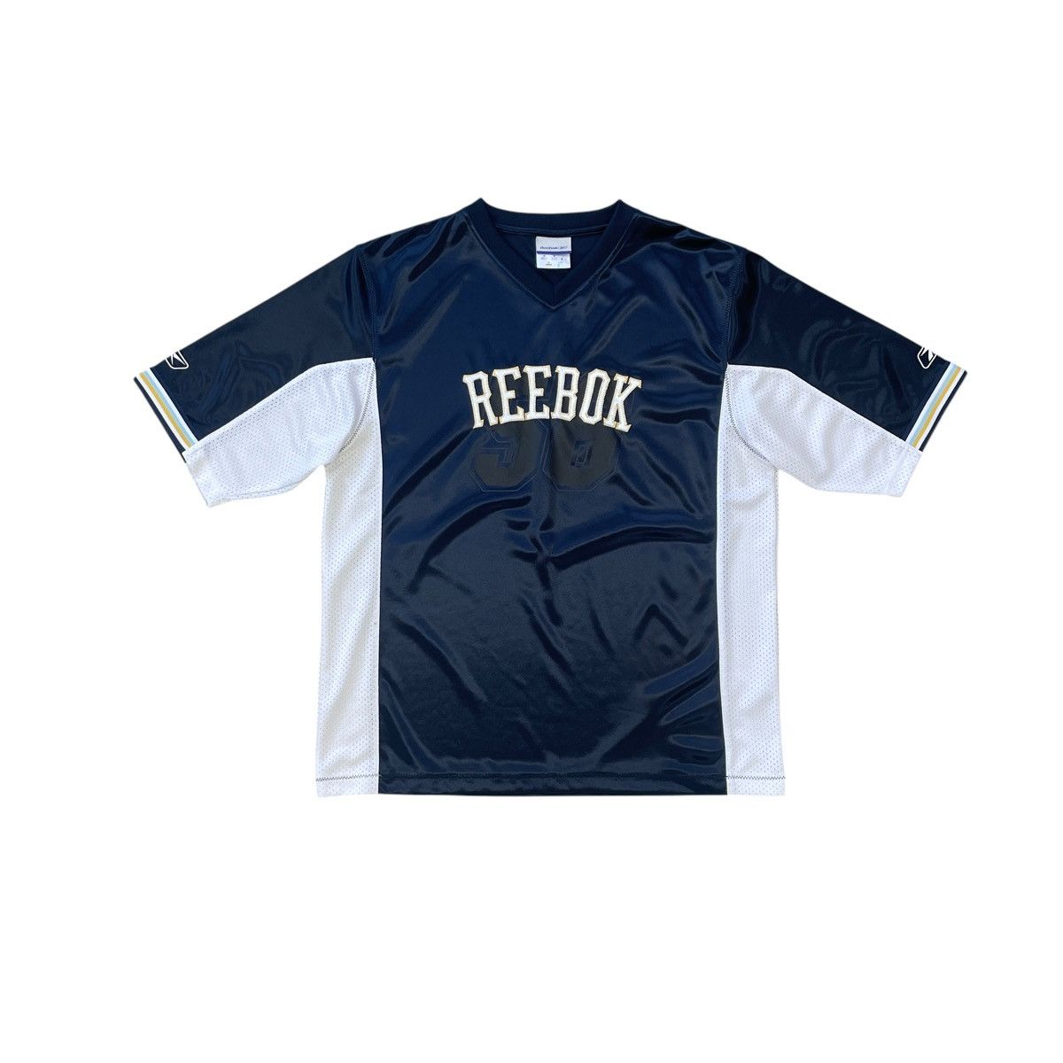 Reebok × Vintage Vintage Reebok Embroidered Logo T-Shirt Size M Size US M / EU 48-50 / 2 - 1 Thumbnail