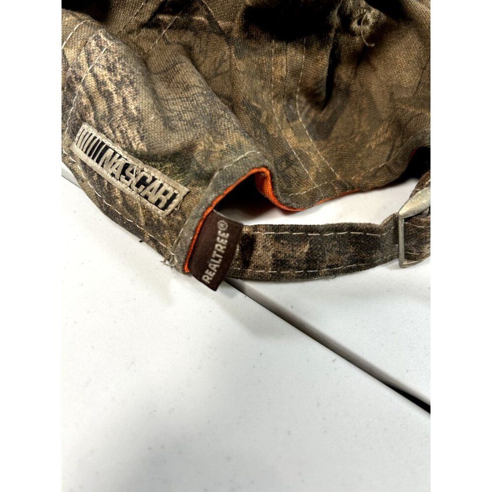 Realtree Vintage 90s Dale Earnhardt #88 Nascar Real Tree Snapback Ha Size ONE SIZE - 6 Thumbnail