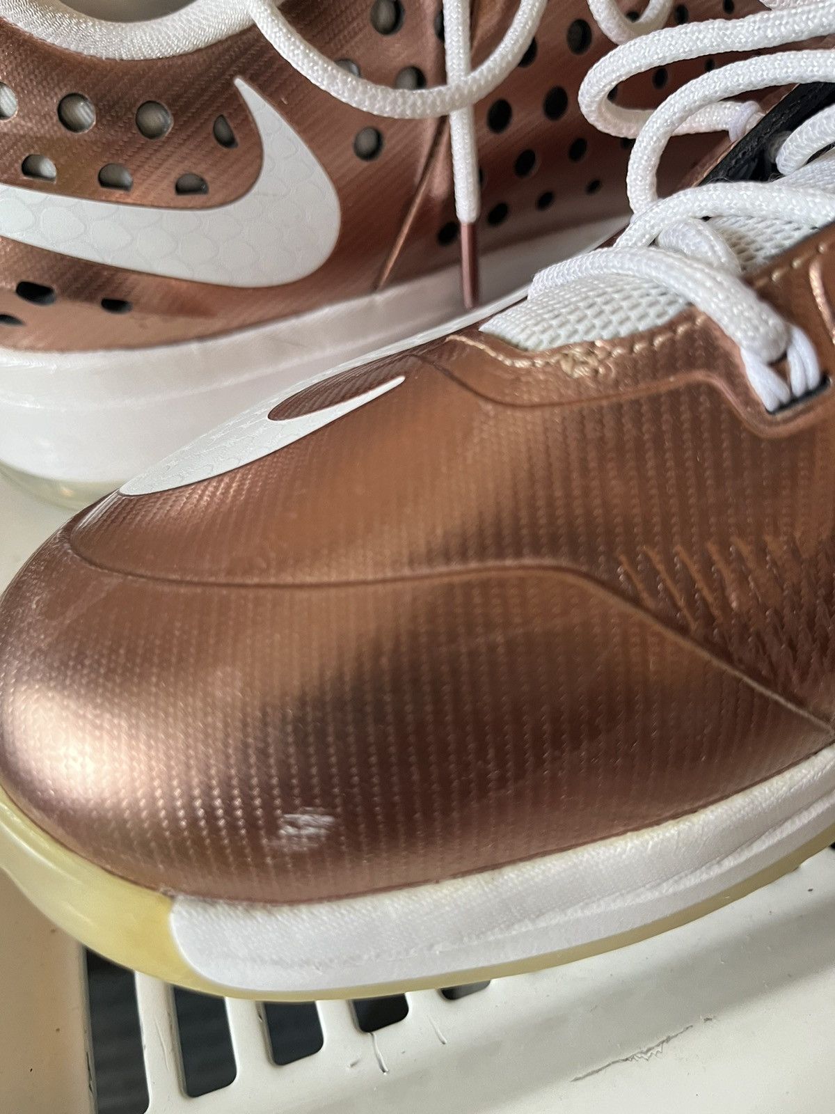 Nike Nike KD 7 Kevin Durant Basketball EYBL Size US 14 / EU 47 - 9 Thumbnail
