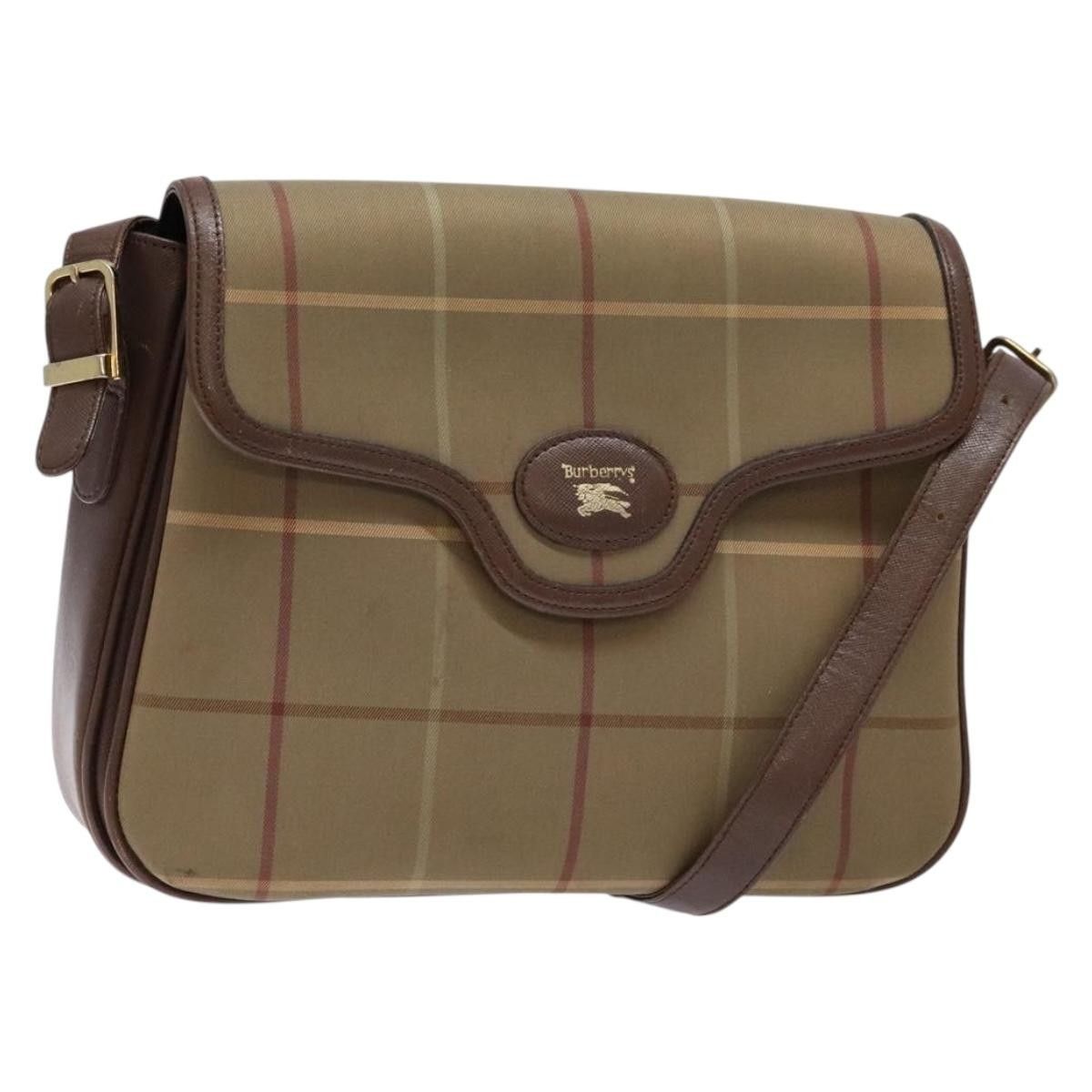 Burberry Burberry Nova check Shoulder bag Canvas Size ONE SIZE - 1 Thumbnail