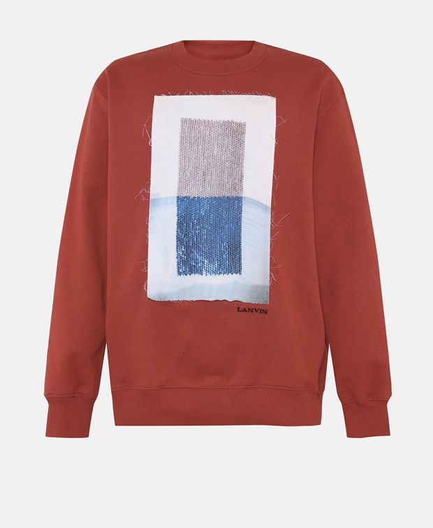 Lanvin Sweatshirt Size US L / EU 52-54 / 3 - 1 Thumbnail