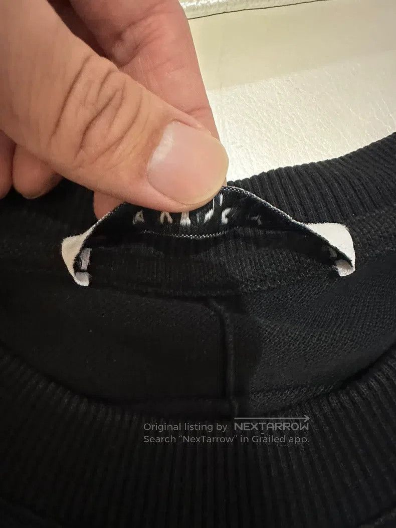 Givenchy Givenchy Black star striped sweater Size US S / EU 44-46 / 1 - 6 Thumbnail