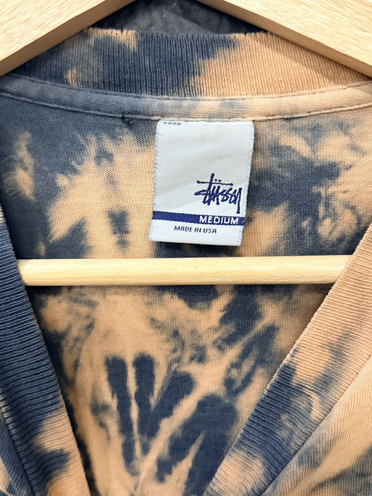 Vintage Vintage stussy tee Size US M / EU 48-50 / 2 - 2 Thumbnail