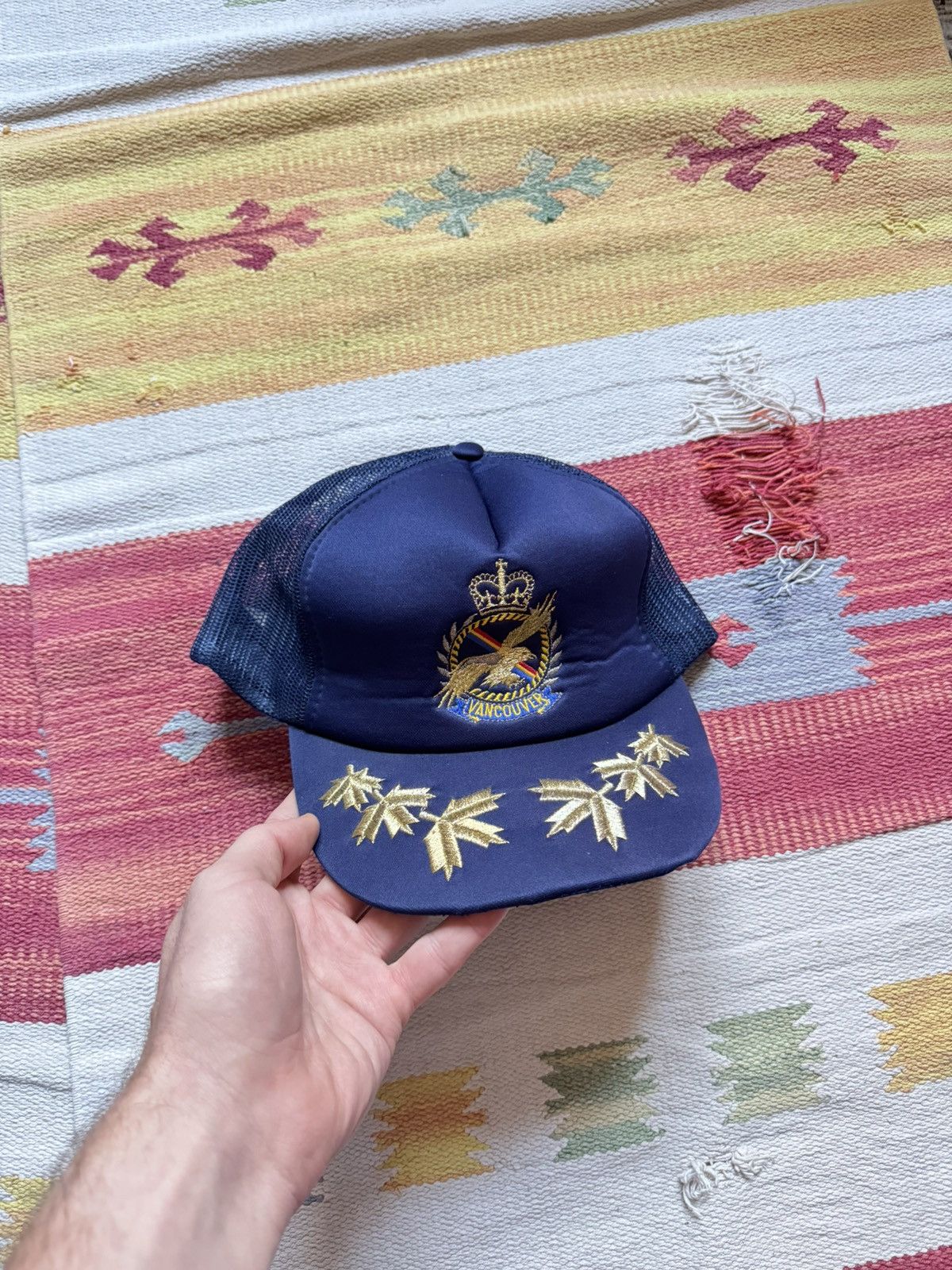 Vintage Vintage 90’s Vancouver Canada Trucker Hat Size ONE SIZE - 1 Thumbnail