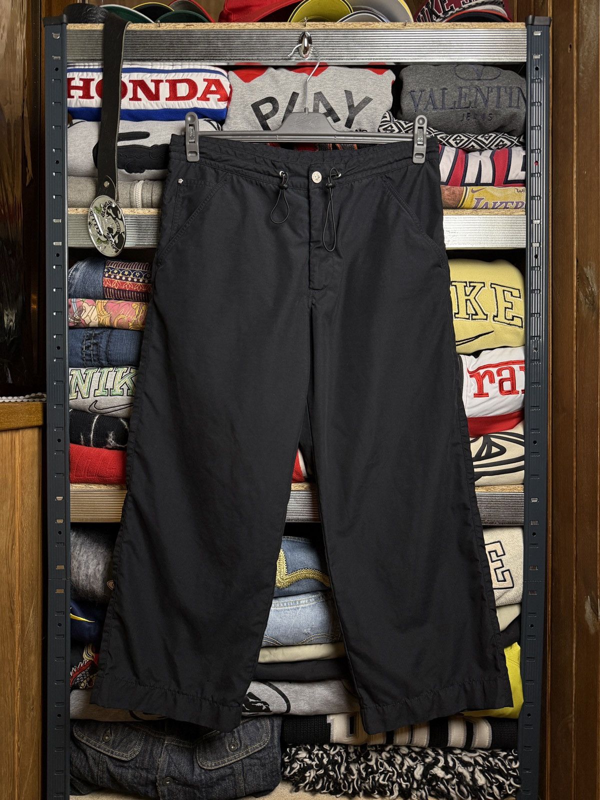 Versace 00s Vintage Versace Jeans Couture Cargo Pants Size US 34 / EU 50 - 1 Thumbnail