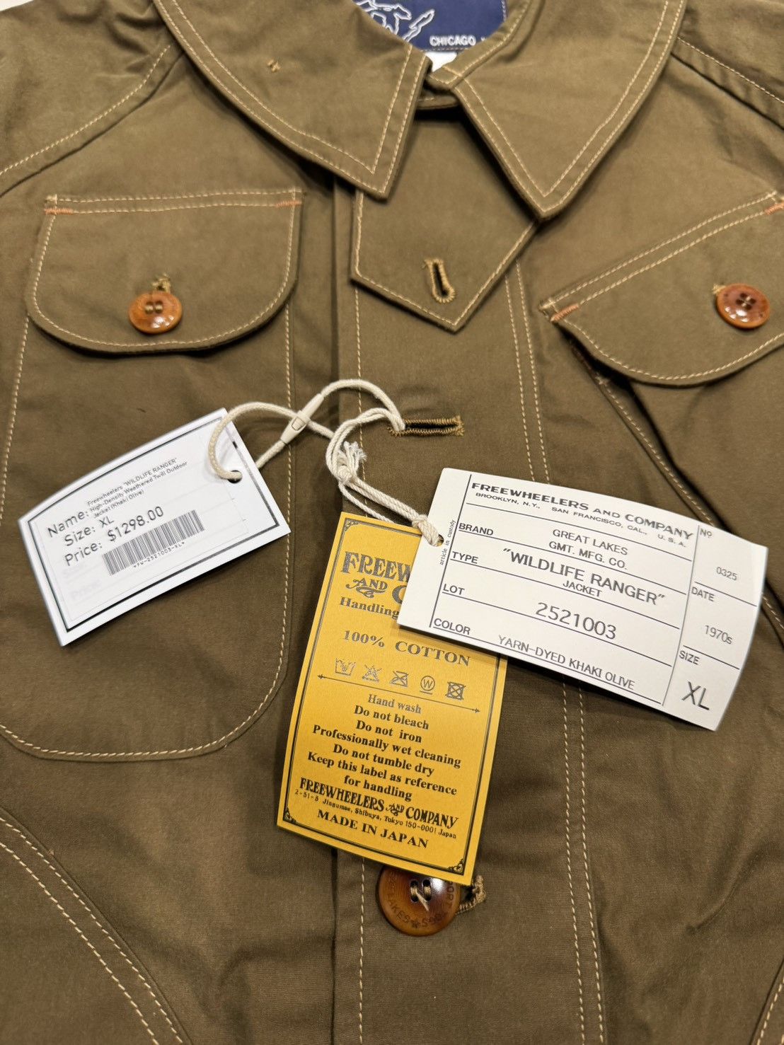 Freewheelers FreeWheelers Wildlife Ranger Size US L / EU 52-54 / 3 - 2 Thumbnail