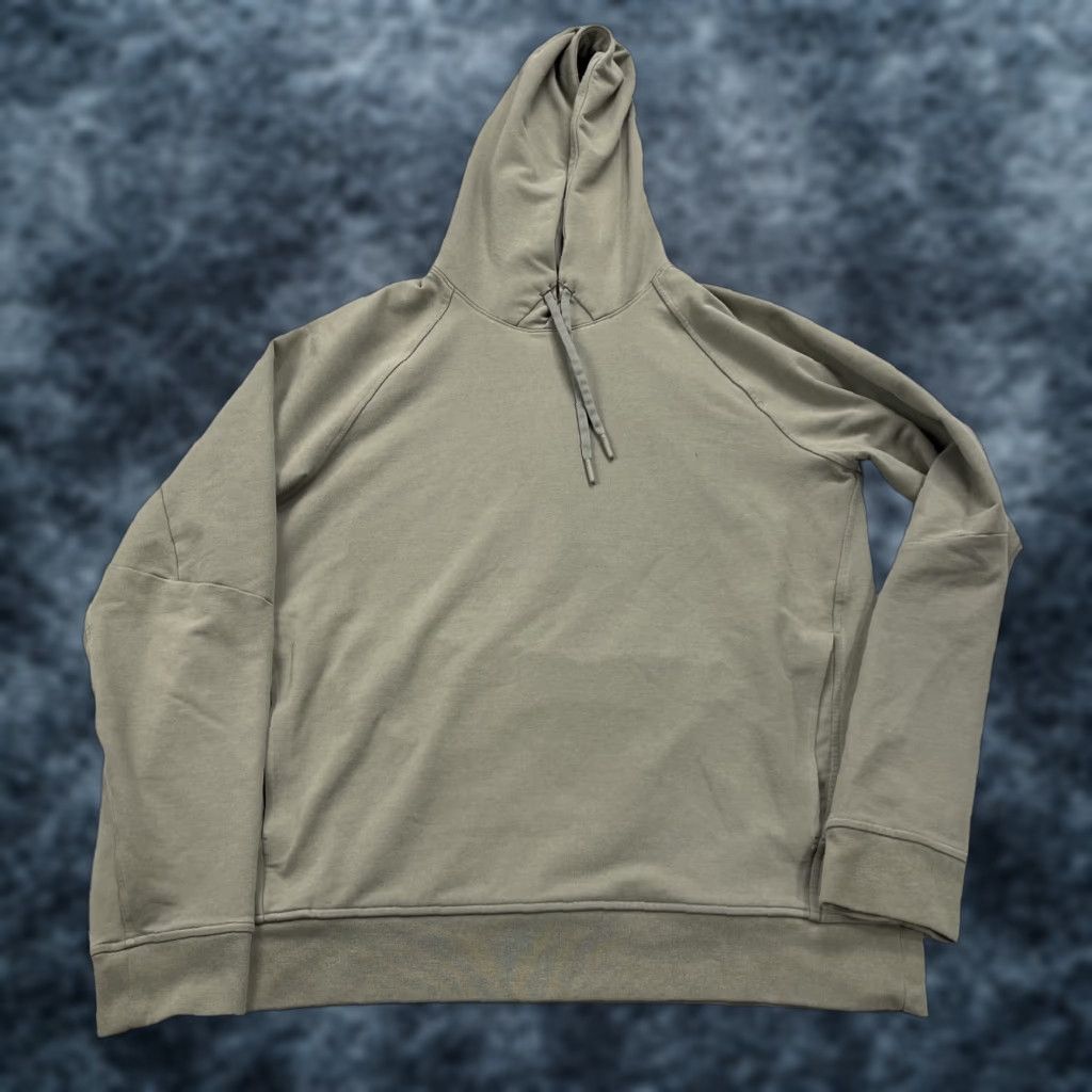 Lululemon Lululemon Hoodie Mens M Green City Logo Pullover Sweatshirt Size US M / EU 48-50 / 2 - 1 Thumbnail