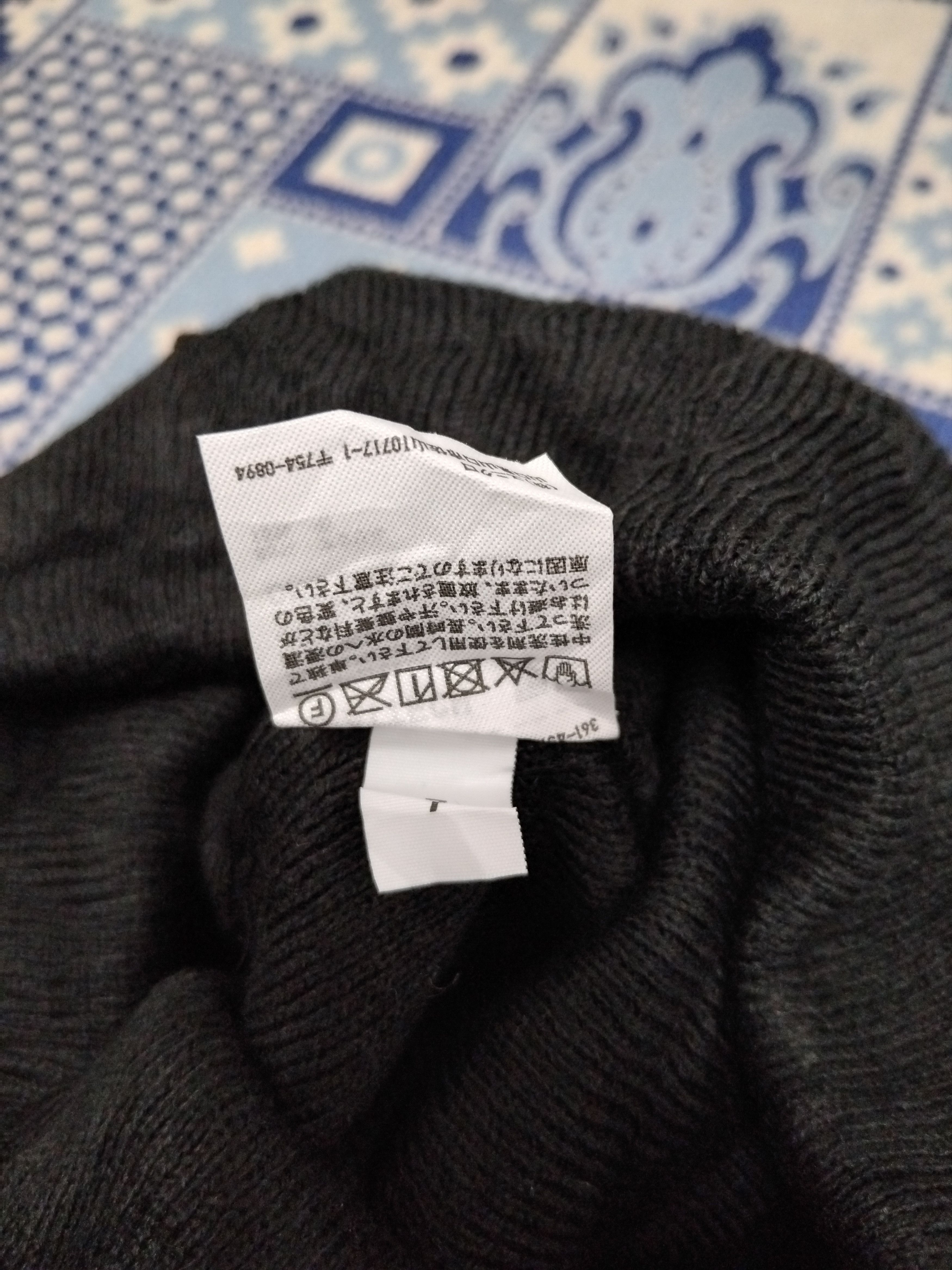Japanese Brand 💥Uniqlo Japanese brand black beanie Size ONE SIZE - 3 Thumbnail