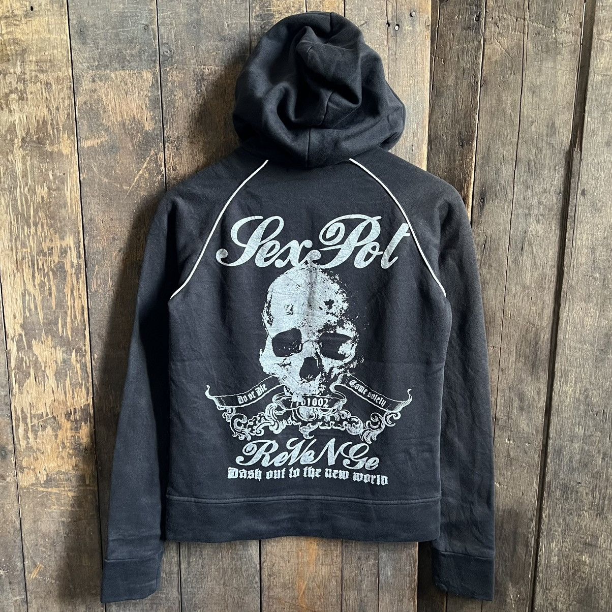 If Six Was Nine Sex Pot Revenge Punk Hoodie Size US S / EU 44-46 / 1 - 2 Thumbnail