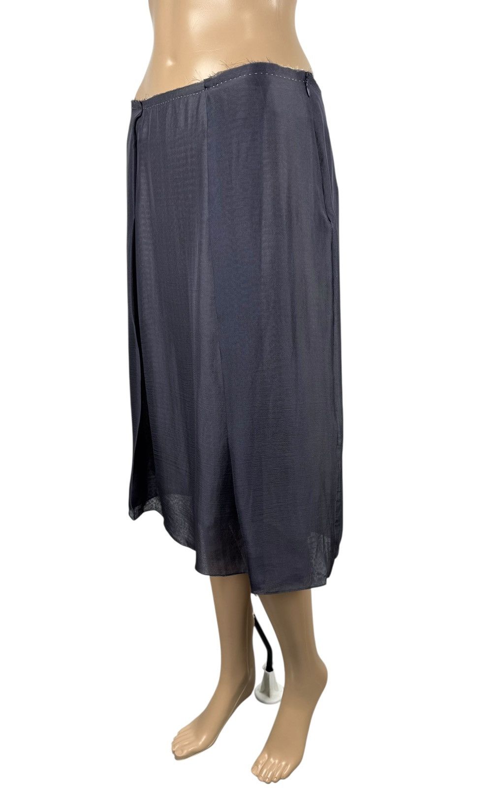 Other Rajesh Pratap Singh Silk Skirt Knee Length Size 30" / US 8 / IT 44 - 4 Thumbnail
