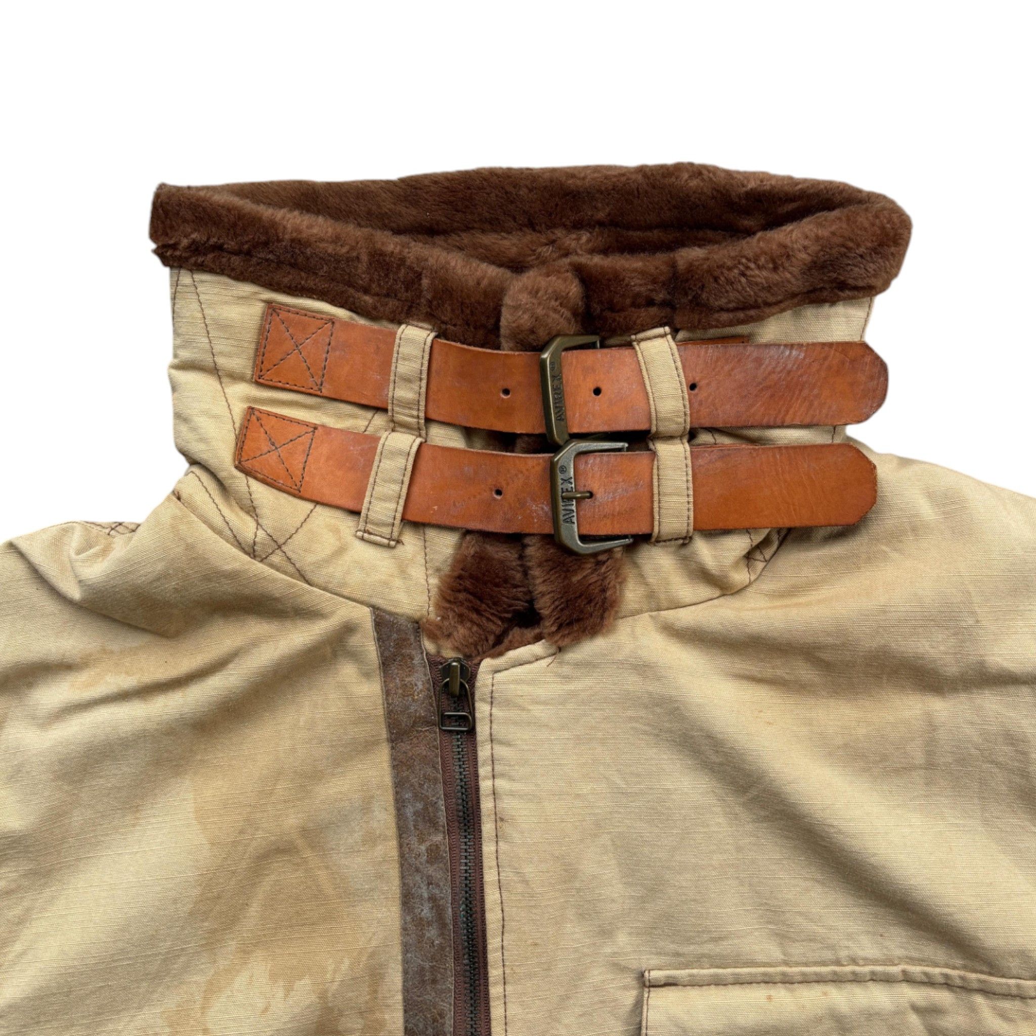Avirex × Vintage Avirex Officer's Uniform B3 Aviator Flight Jacket Size US M / EU 48-50 / 2 - 4 Thumbnail
