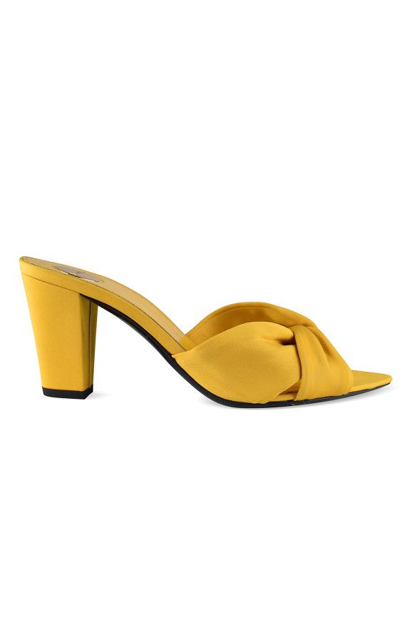Saint Laurent Paris Franciane mules Size US 8 / IT 38 - 1 Thumbnail