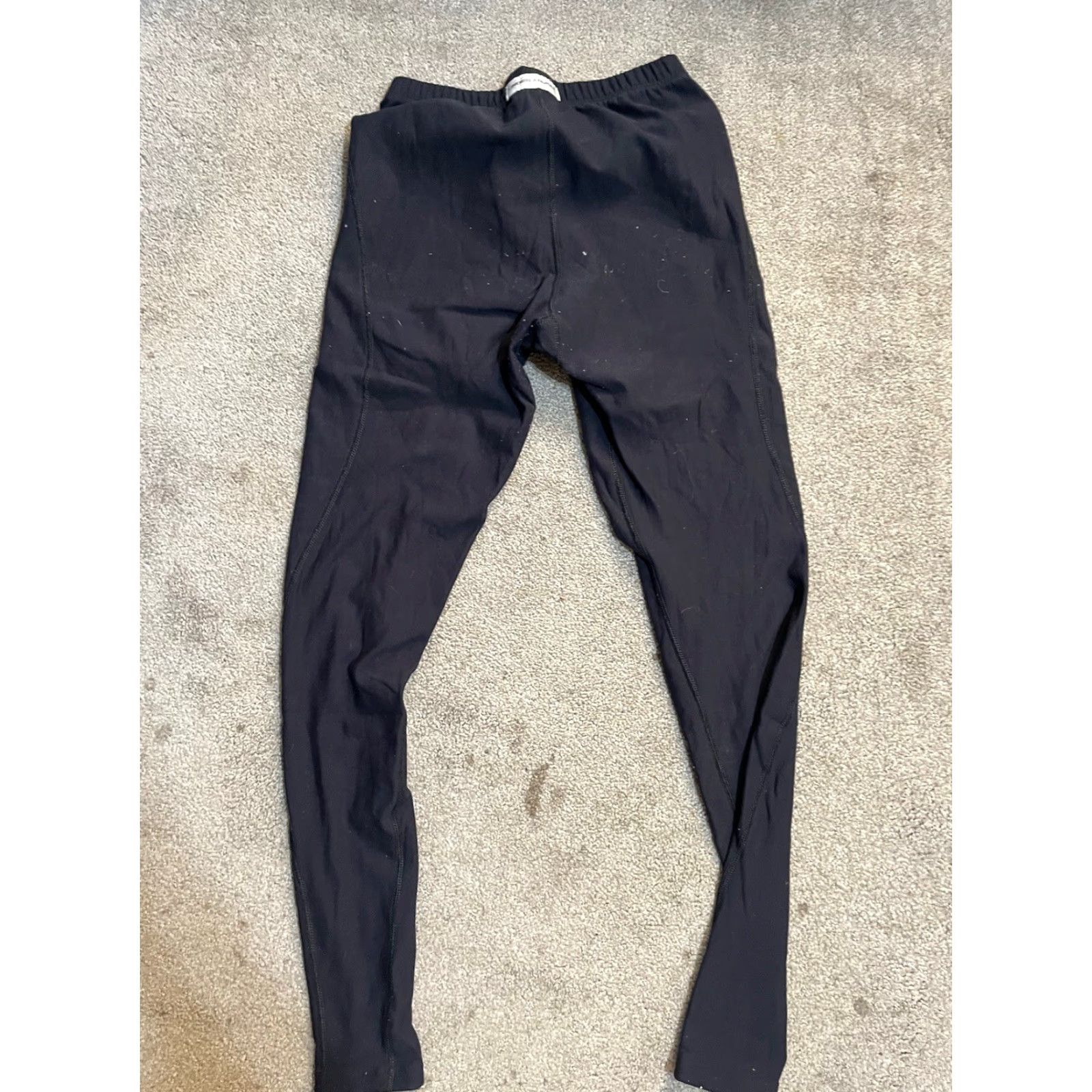 Under Armour Under Armour Fitted Compression Pants Mens Small Black Athletic Base Layer Size US 29 - 2 Thumbnail