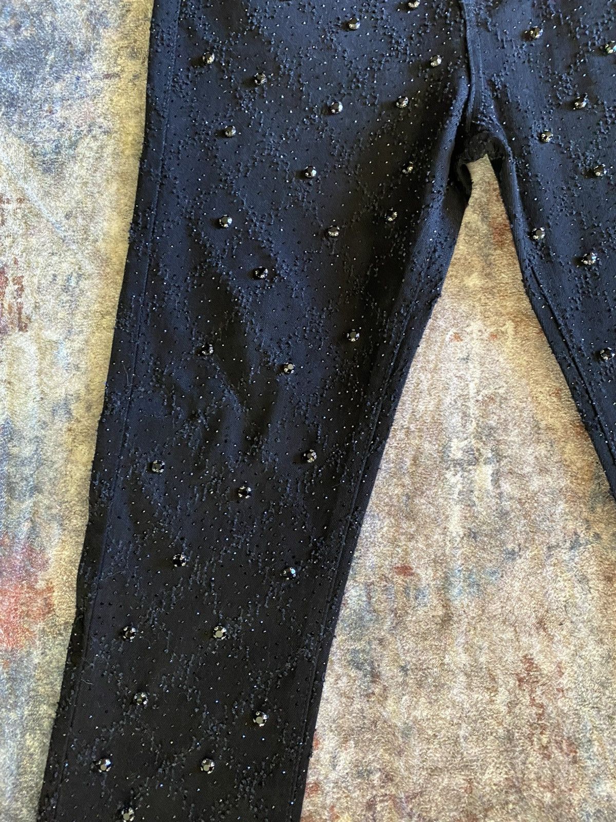 Other Guapi Denim Super Stacked Embellished Denim Size US 32 / EU 48 - 6 Thumbnail