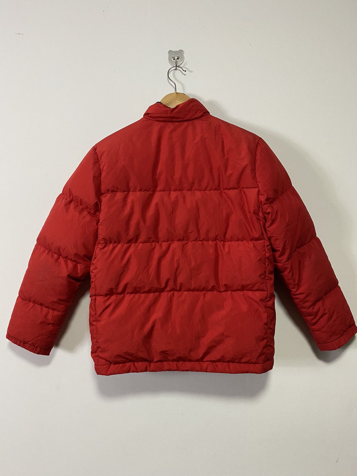 Nike Vintage Nike Puffer Jacket Red Size US S / EU 44-46 / 1 - 6 Thumbnail